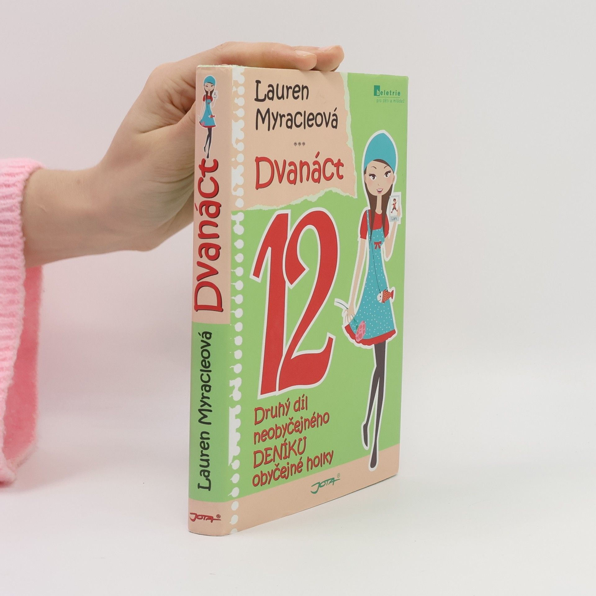 Lauren Myracle Dvanáct