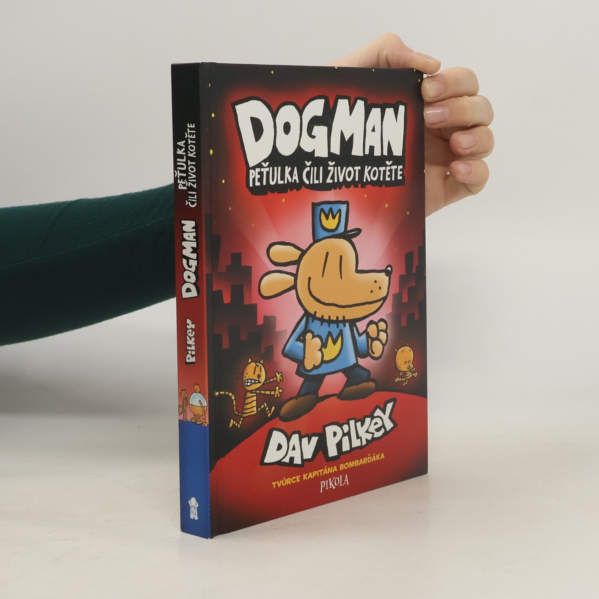 Veronika Sysalová Dogman. Peťulka, čili, život kotěte