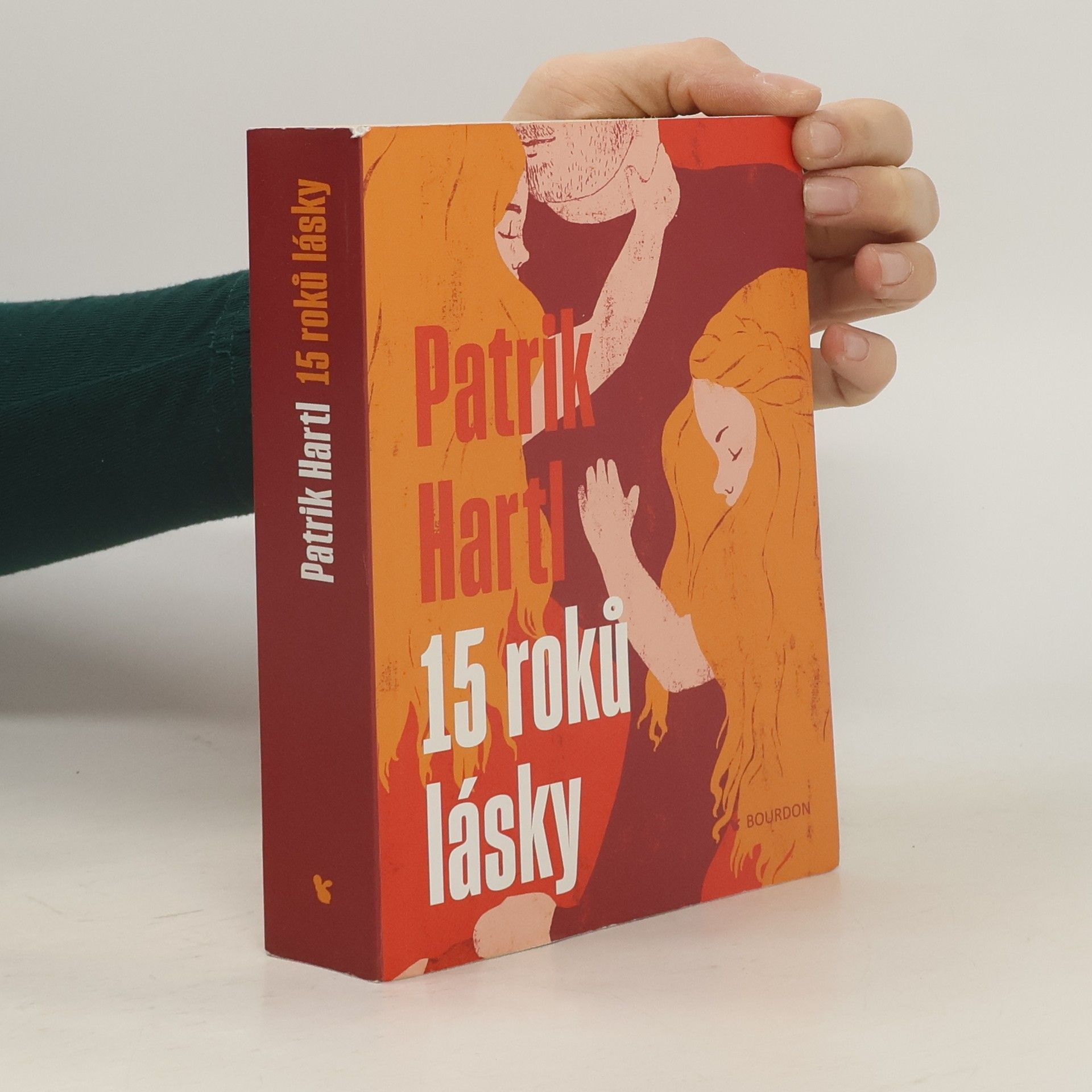 Patrik Hartl 15 roků lásky