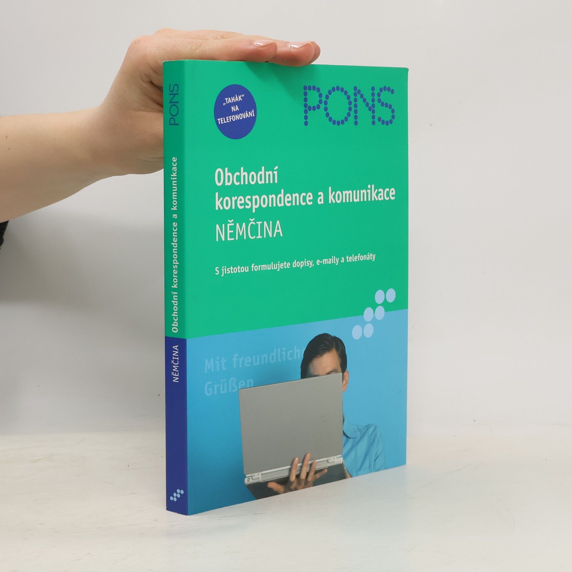 Josef Wergen Obchodní korespondence a komunikace němčina