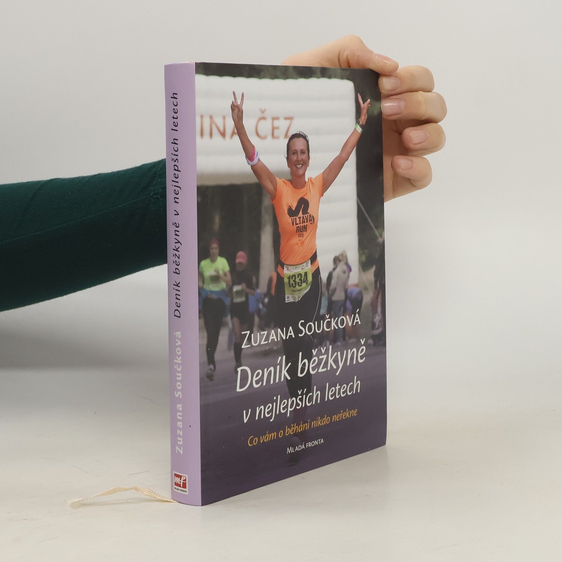 Zuzana Součková Deník běžkyně v nejlepších letech