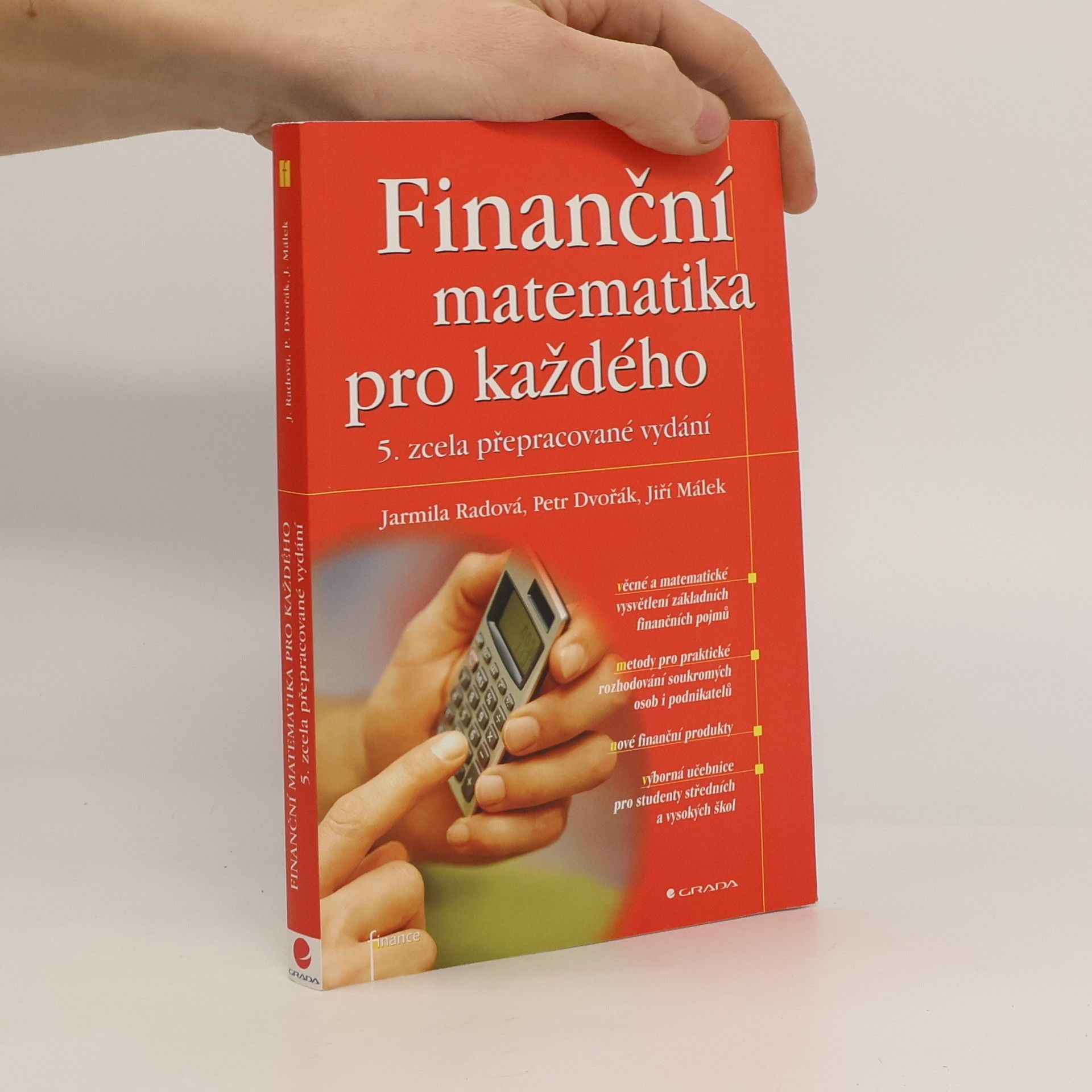 Jarmila Radová Finanční matematika pro každého
