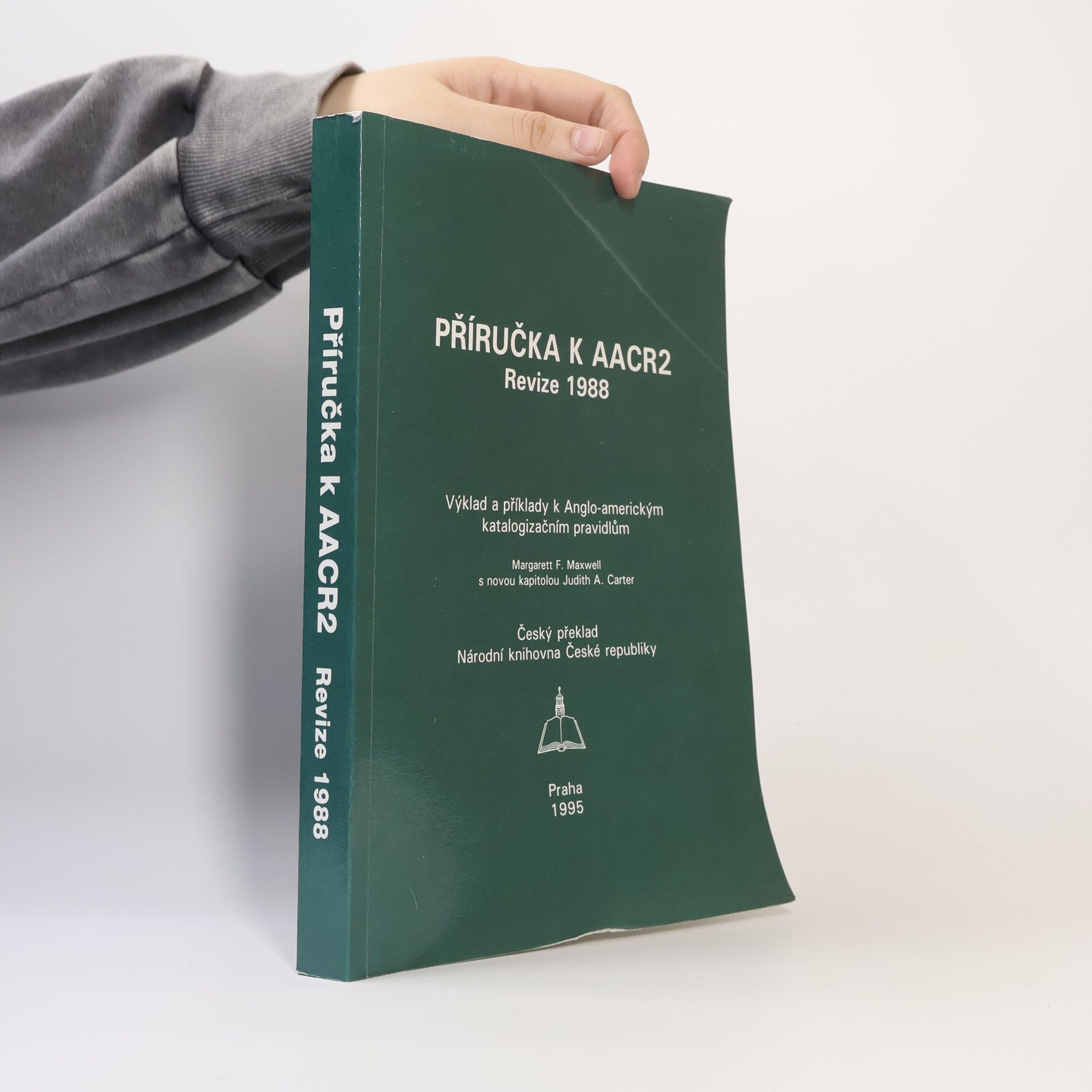 Margarett F. Maxwell Příručka k AACR2