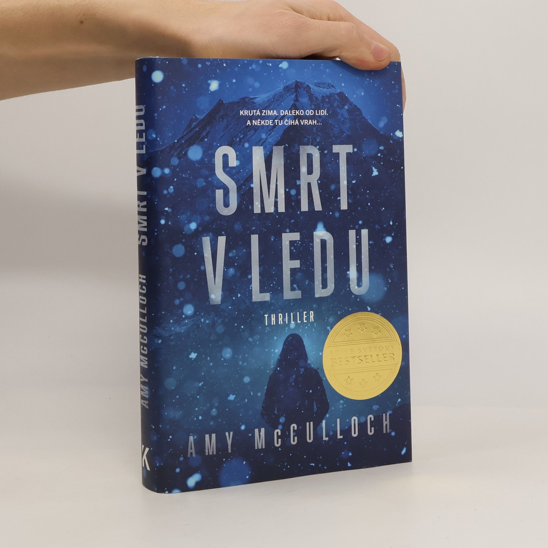 Amy McCulloch Smrt v ledu