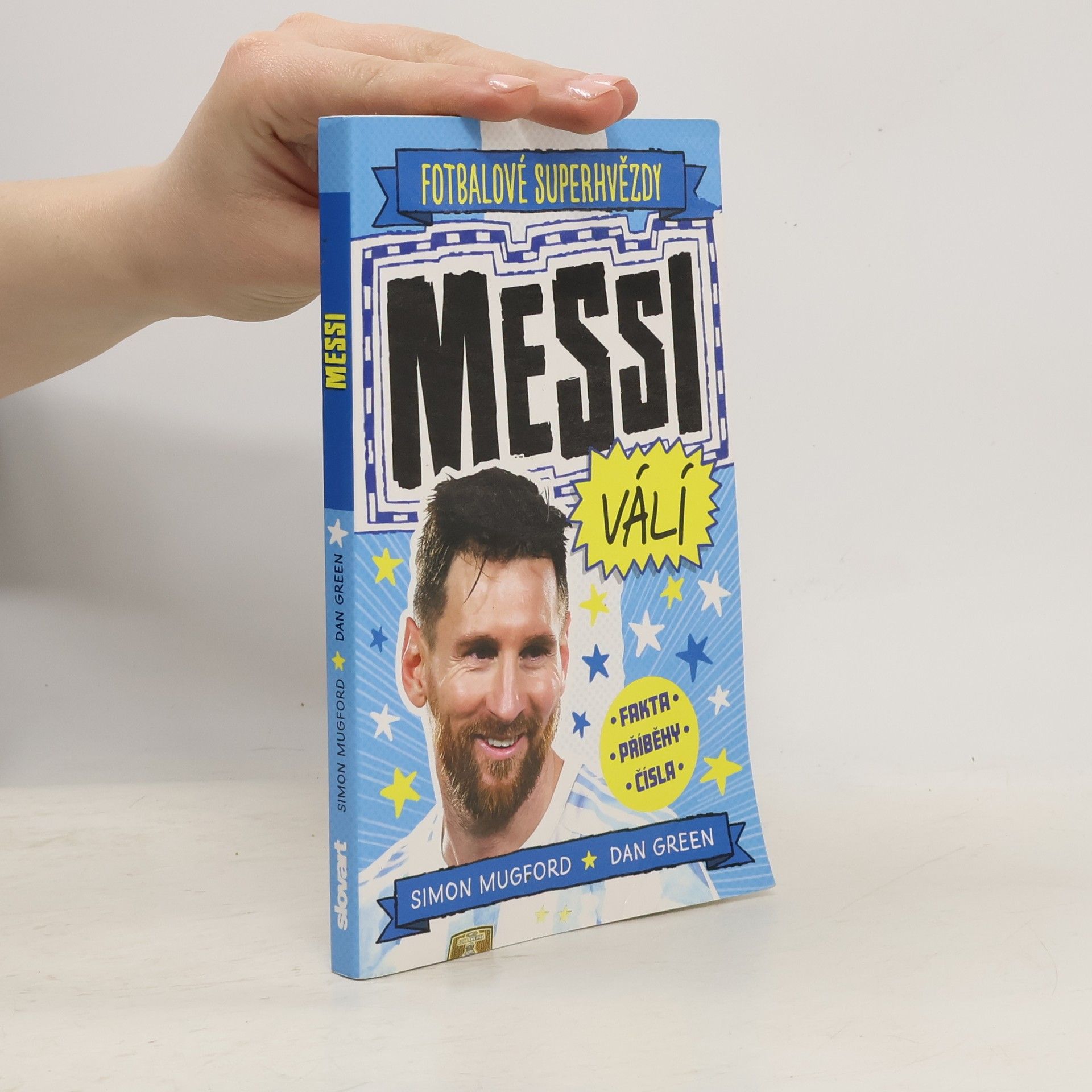 Fotbalové superhvězdy. Messi válí