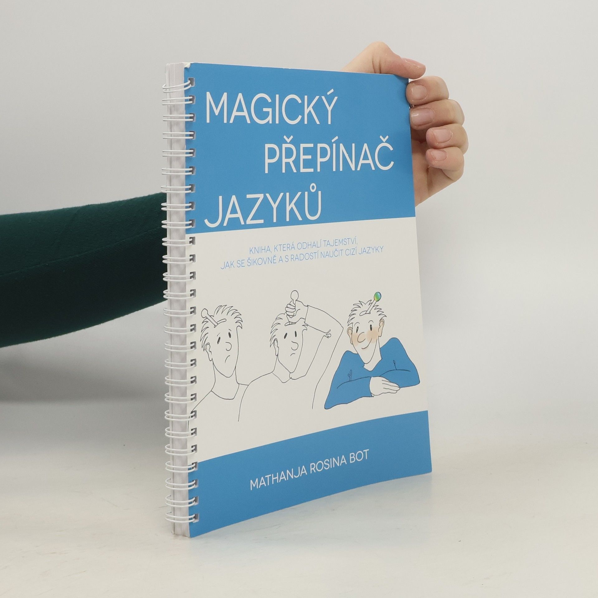 Mathanja Rosina Bot Magický přepínač jazyků