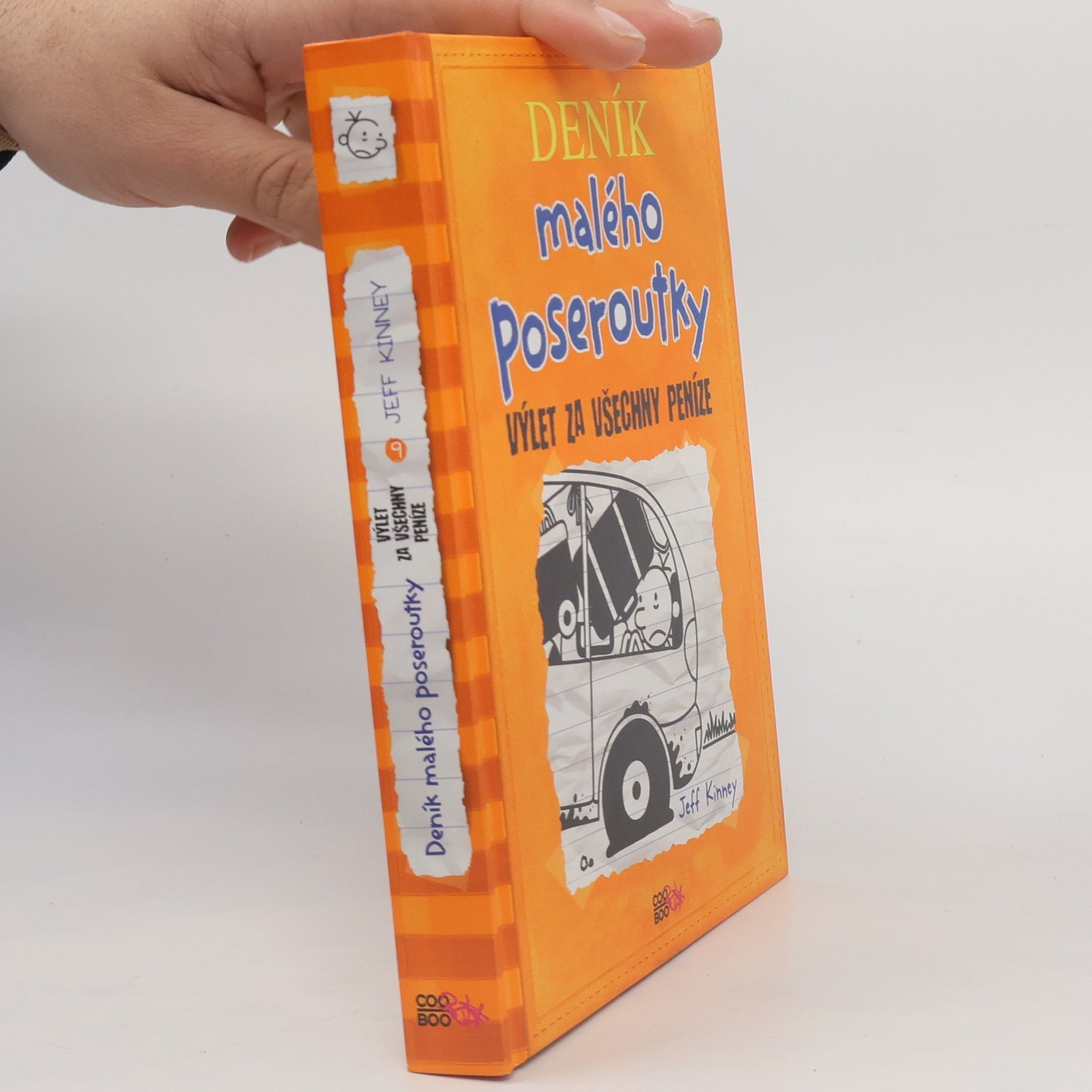 Jeff Kinney Deník malého poseroutky 9. Výlet za všechny peníze