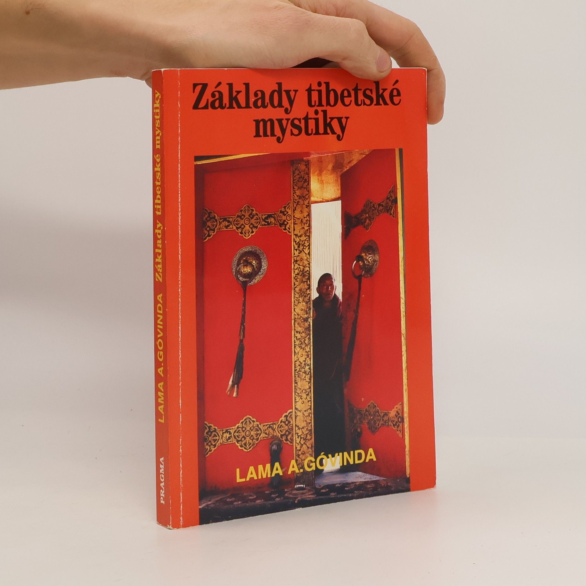 Anagarika Govinda Základy tibetské mystiky