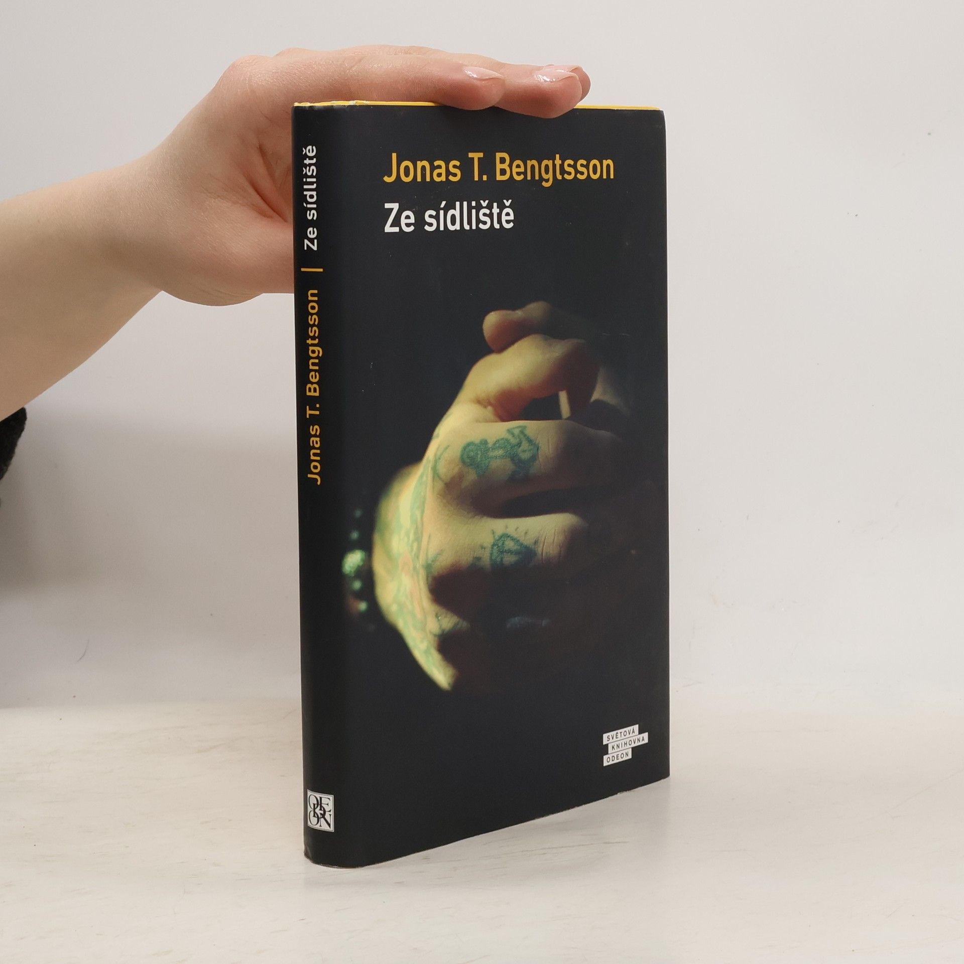 Jonas T. Bengtsson Ze sídliště