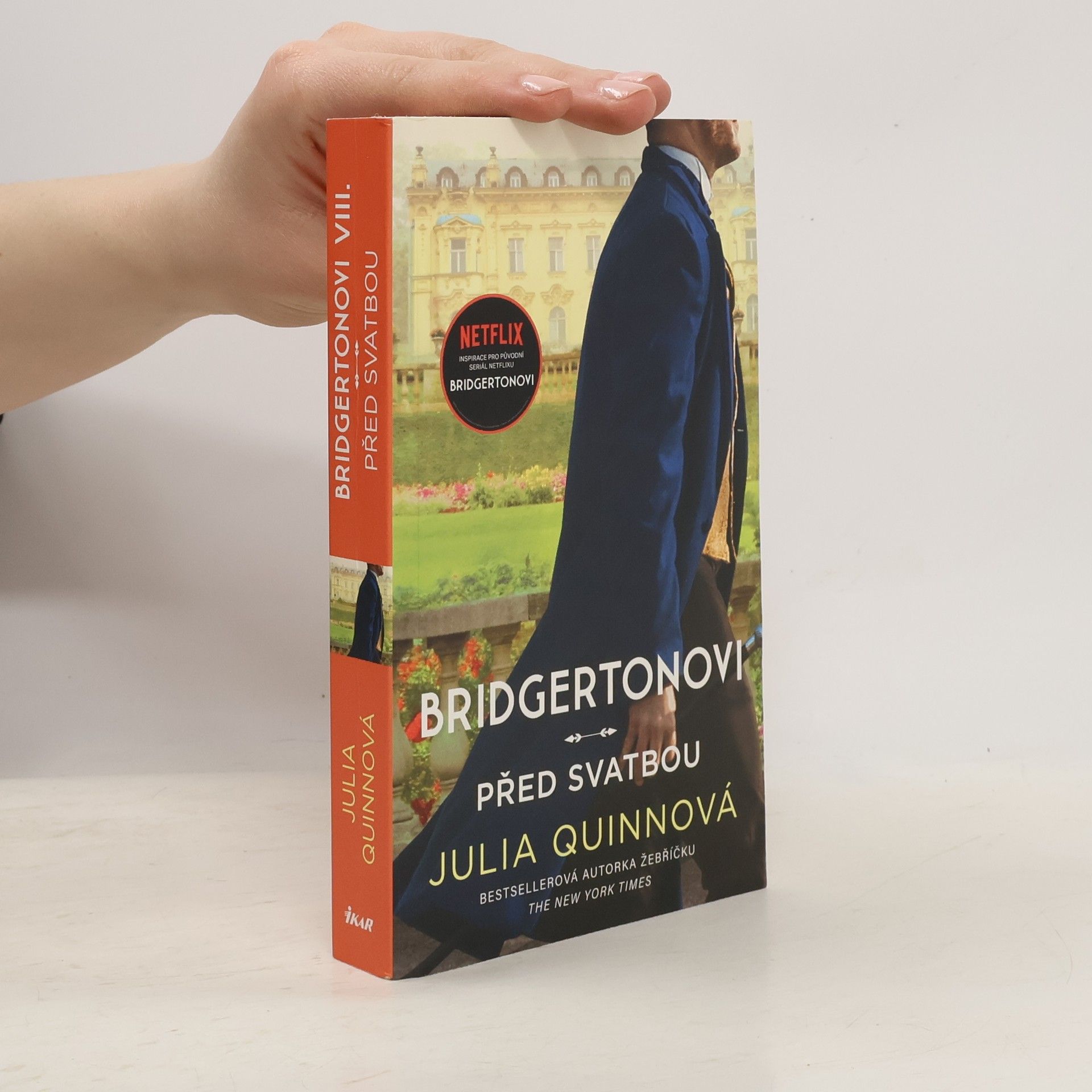 Julia Quinn Před svatbou