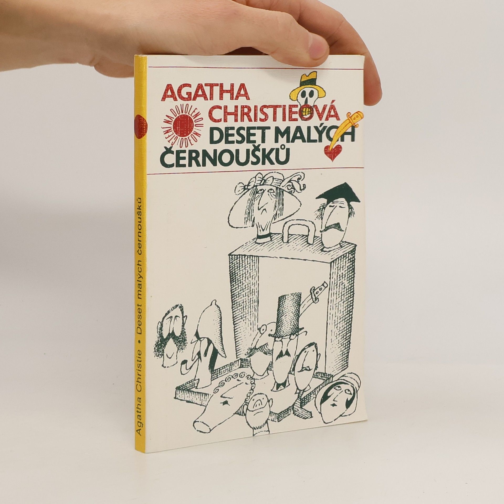 Agatha Christie Deset malých černoušků