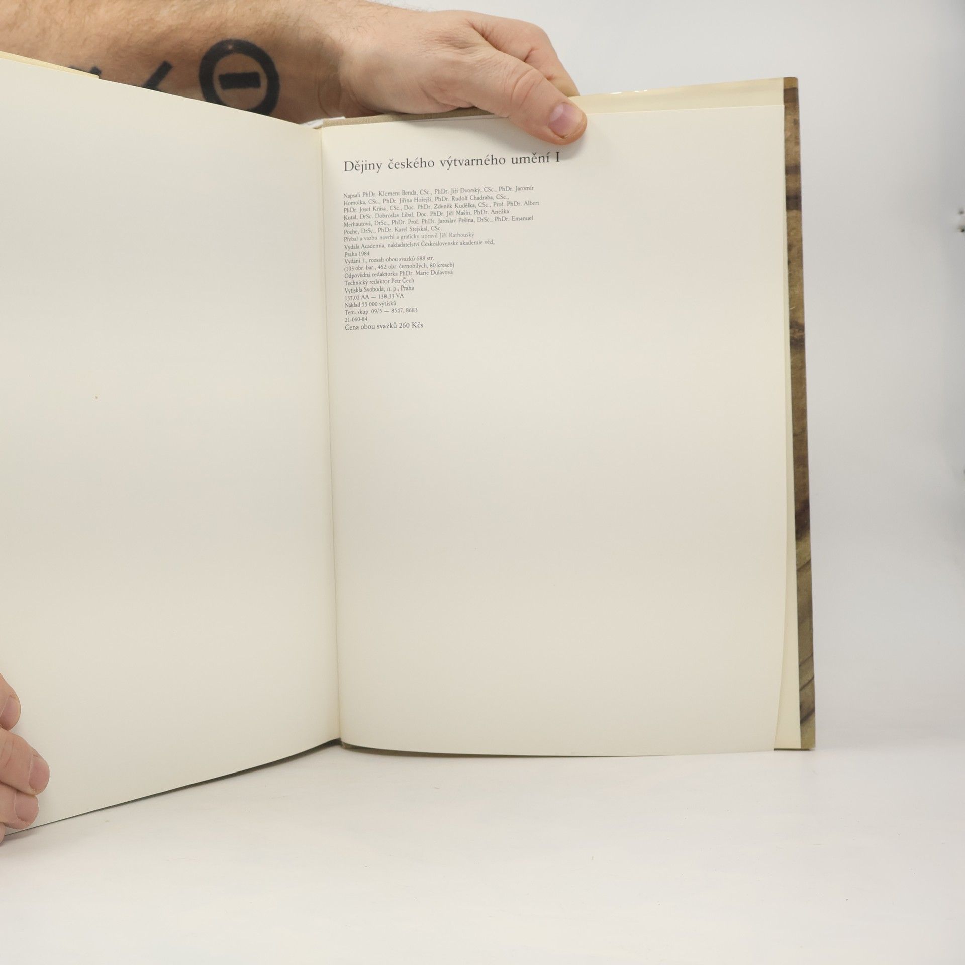 Autorenkollektiv Dějiny českého výtvarného umění I/2
