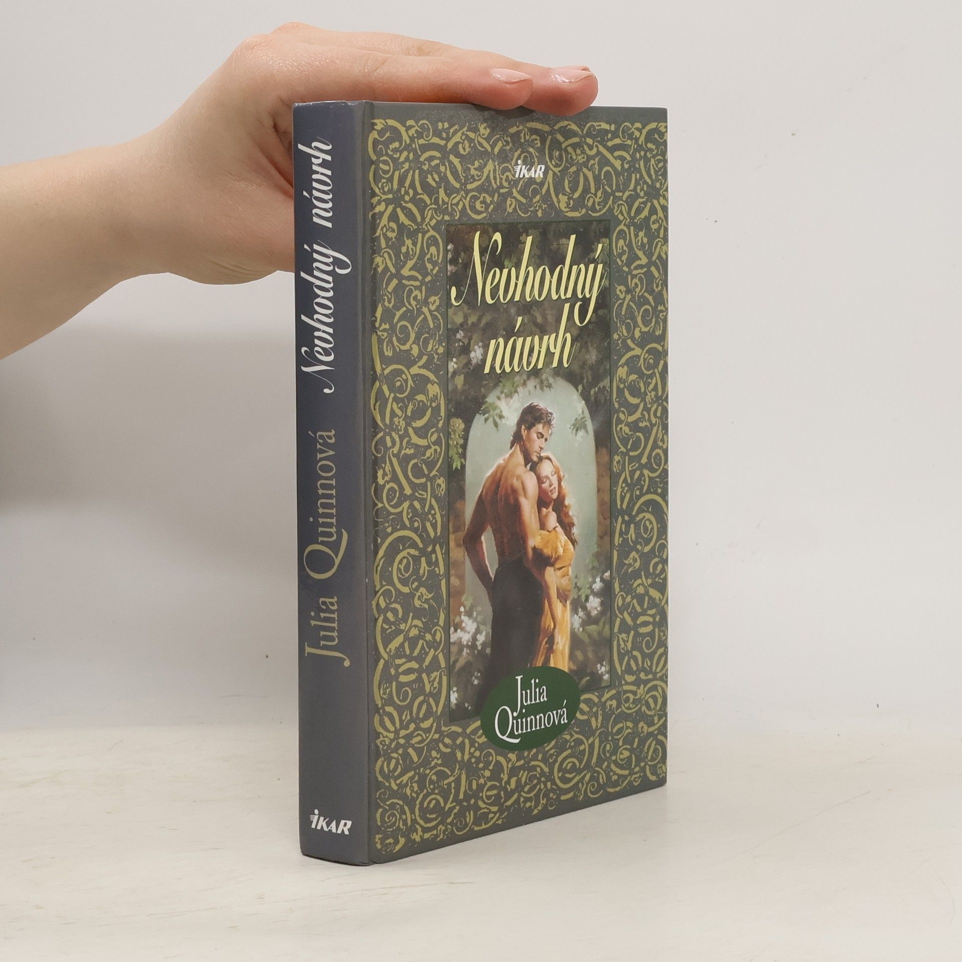 Julia Quinn Nevhodný návrh