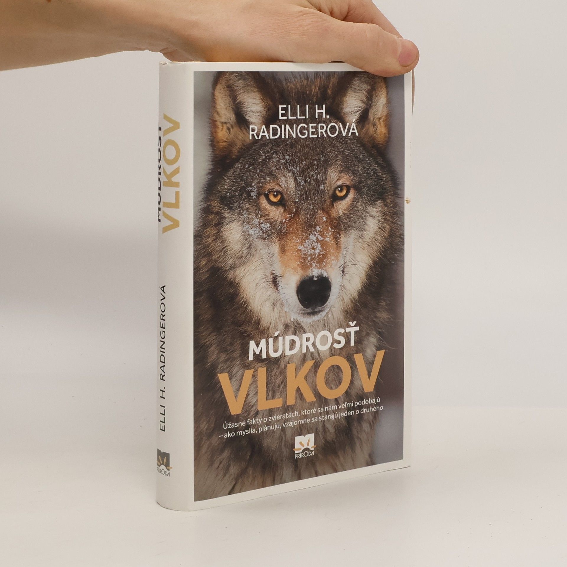 Elli H. Radinger Múdrosť vlkov