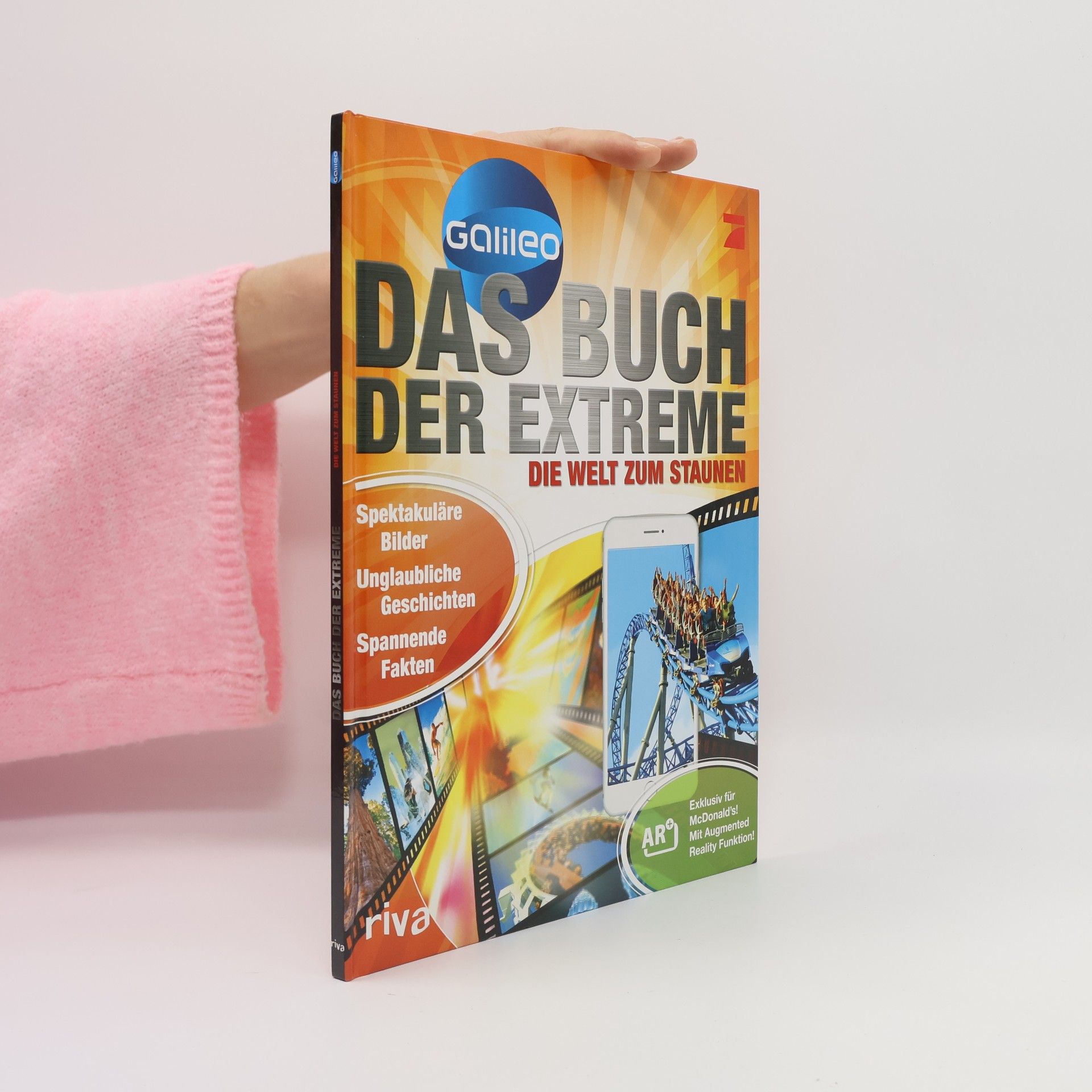 Kolektív autorov Das Buch der Extreme. Die Welt zum Staunen