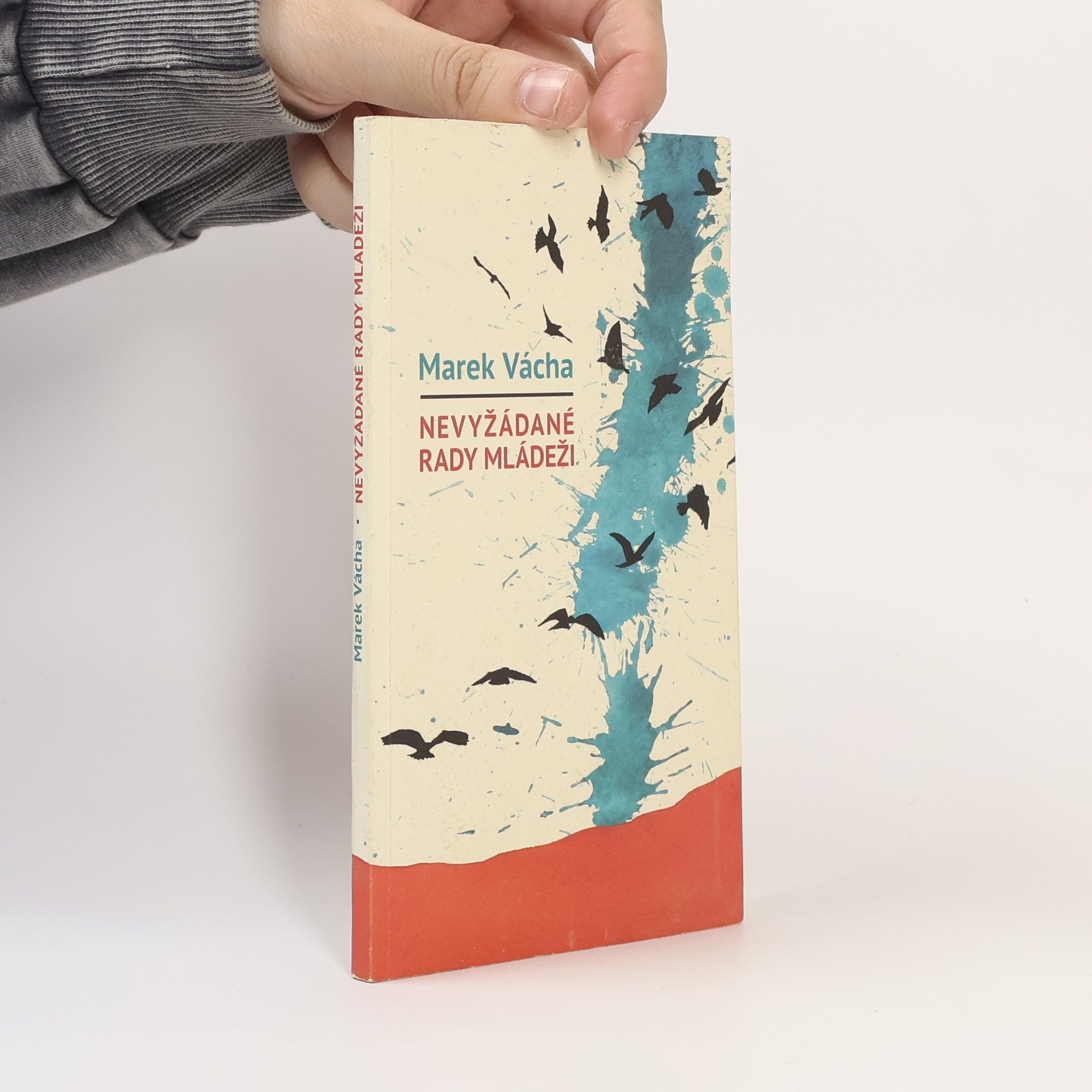 Marek Orko Vácha Nevyžádané rady mládeži