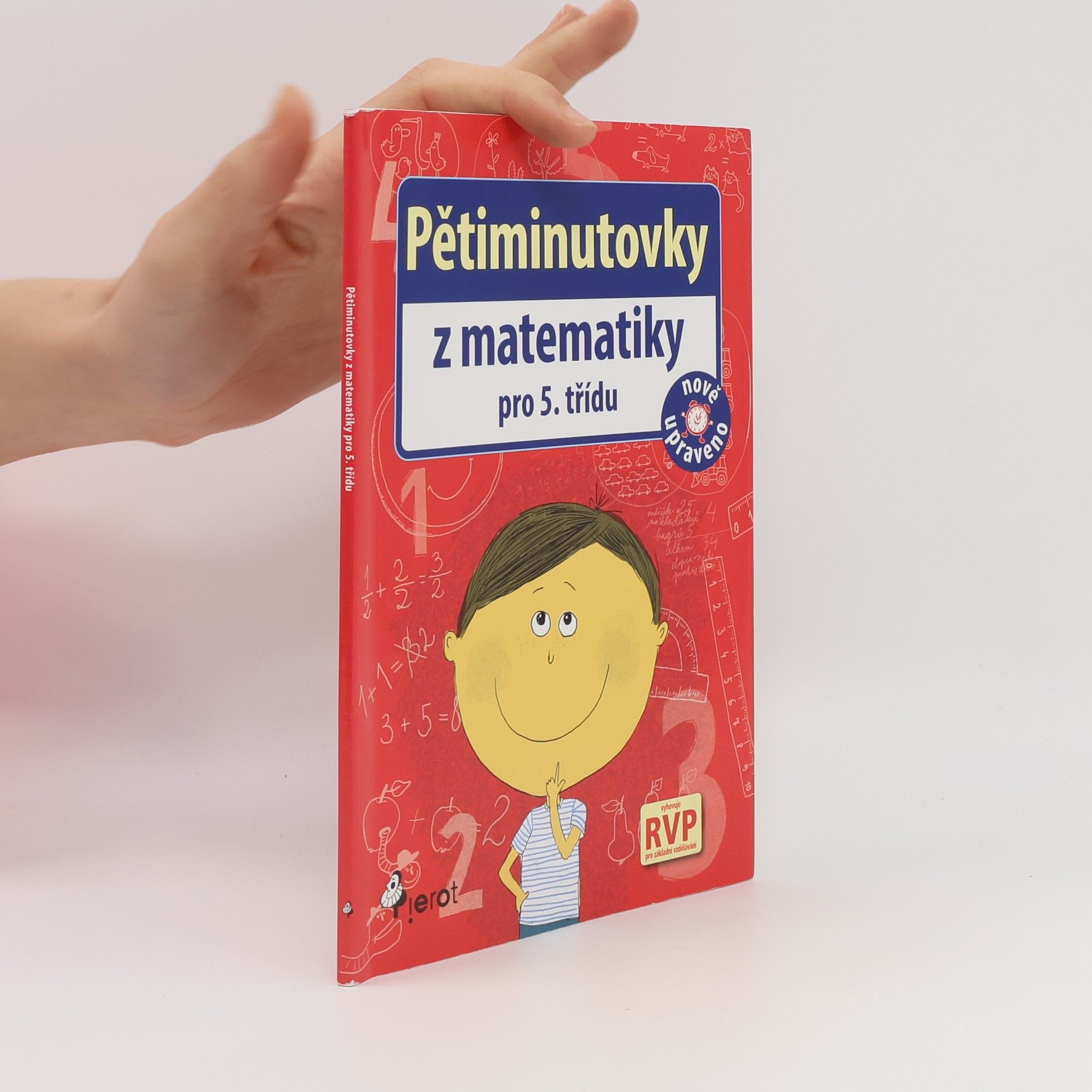 Peter S. Milan Pětiminutovky z Matematiky pro 5. třídu