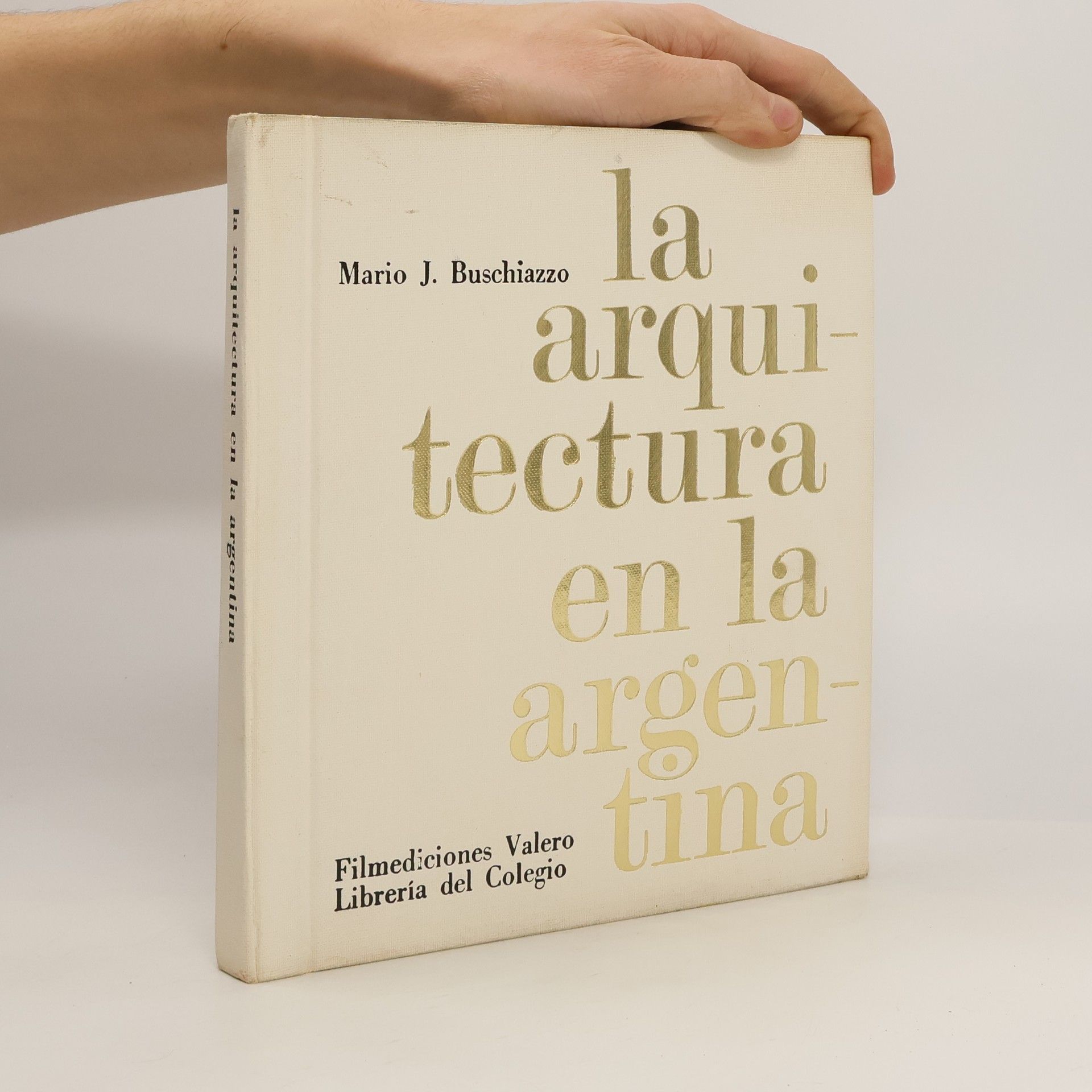 Mario J. Buschiazzo La arquitectura en la Argentina