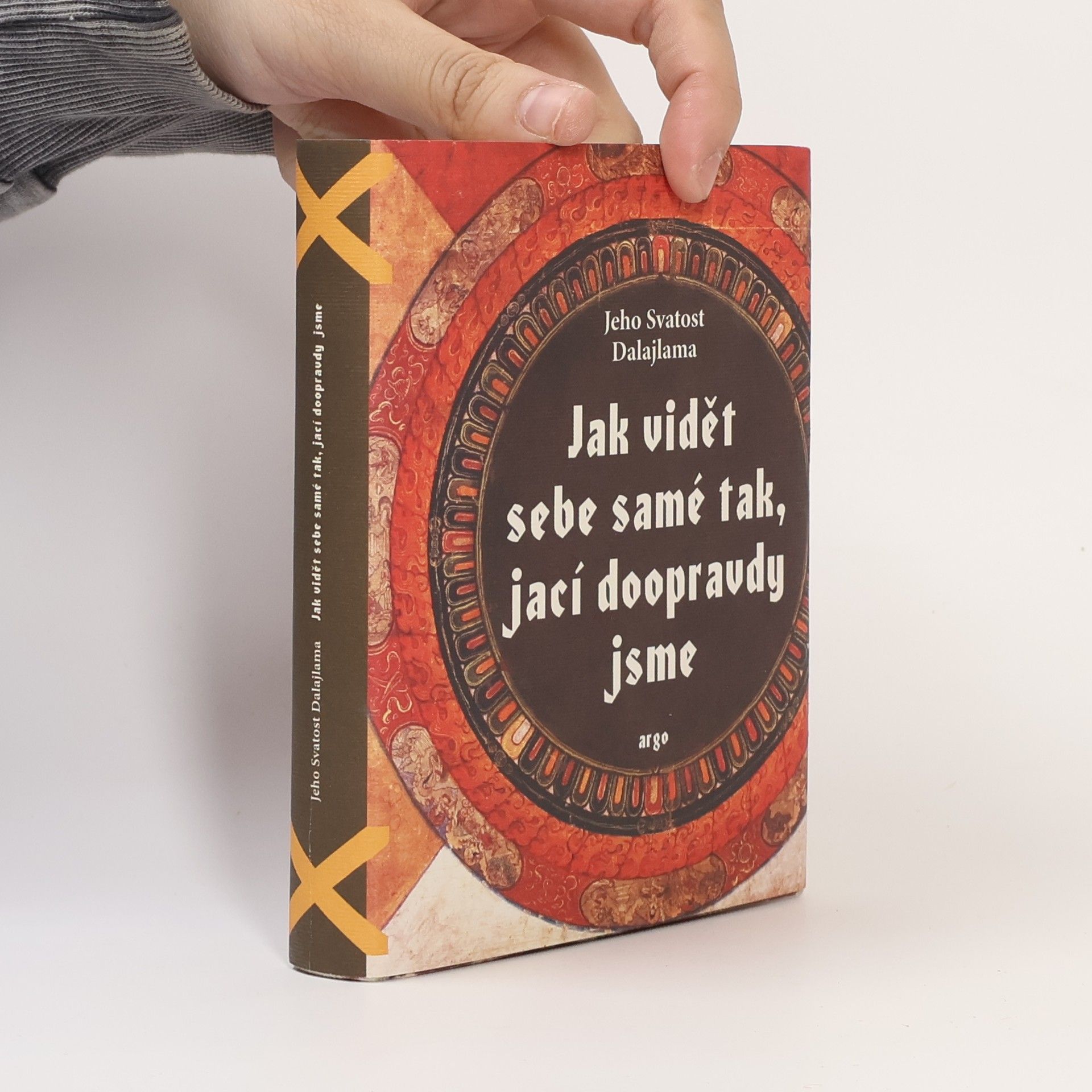 Dalajlama Jak vidět sebe samé tak, jací doopravdy jsme