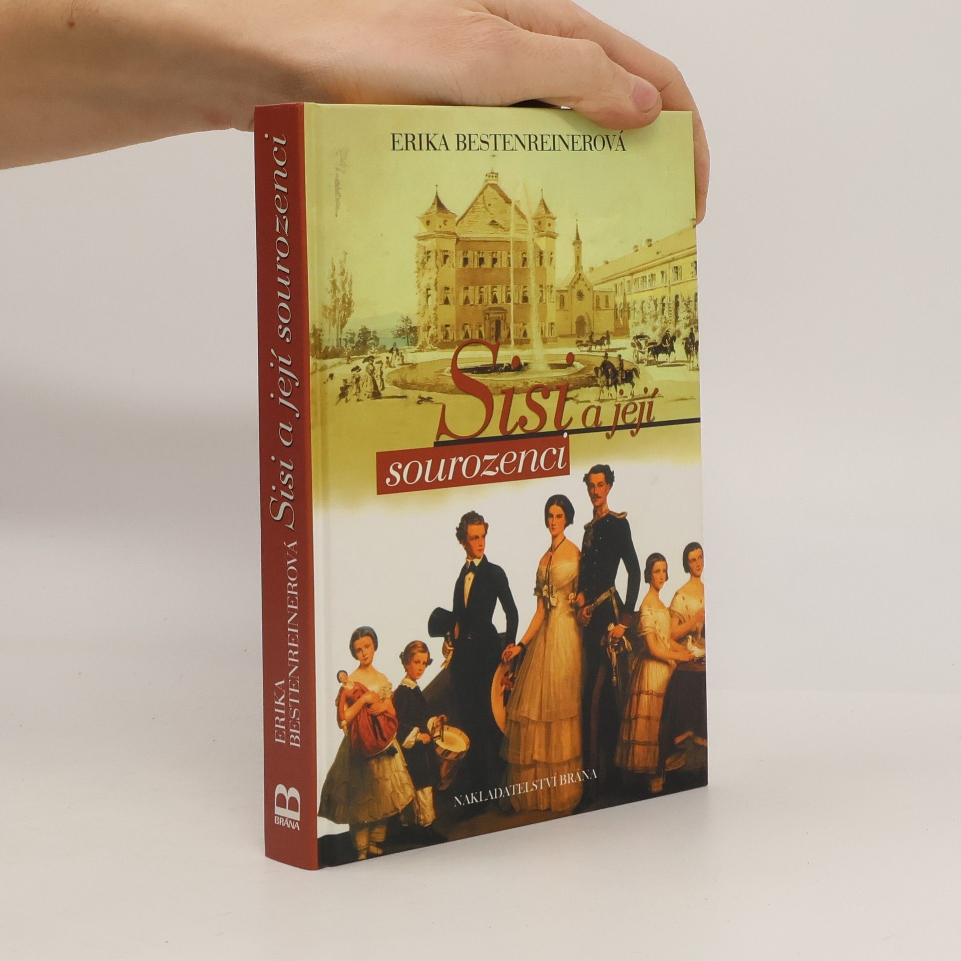 Erika Bertenreiner Sissi a její sourozenci