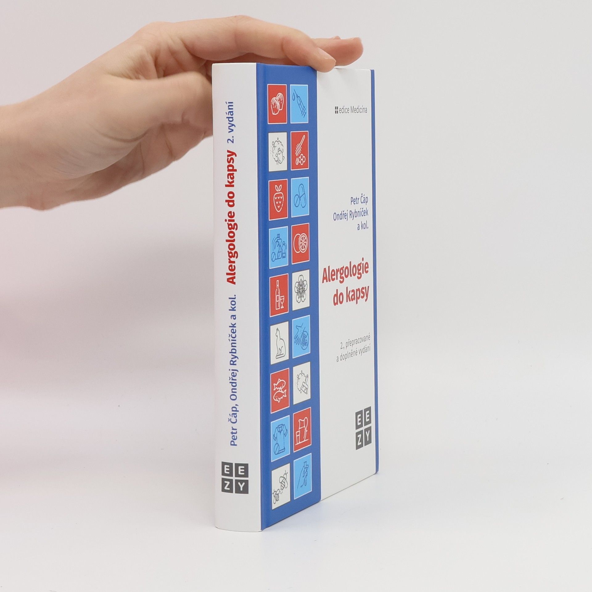 Petr Čáp Alergologie do kapsy