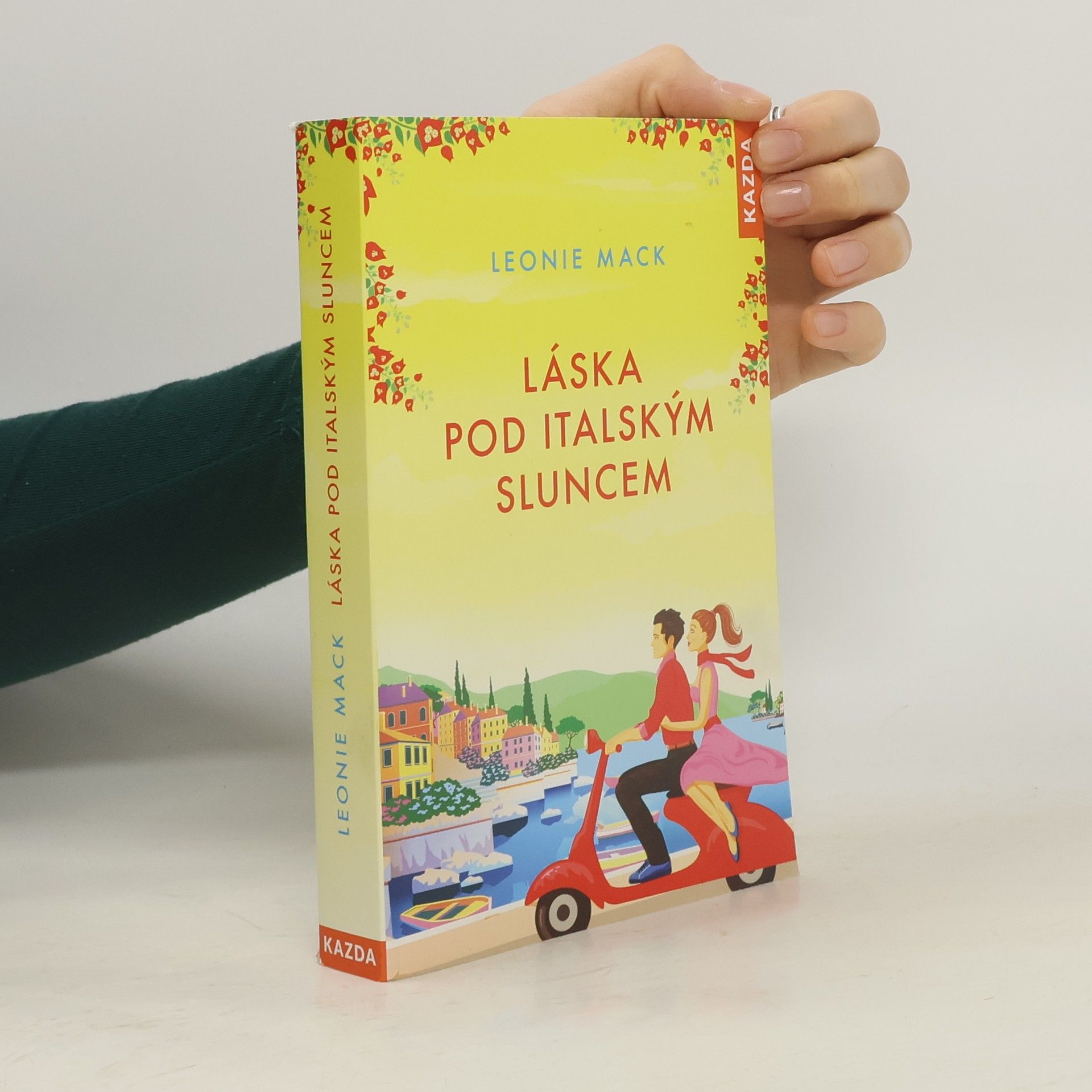 Leonie Mack Láska pod italským sluncem