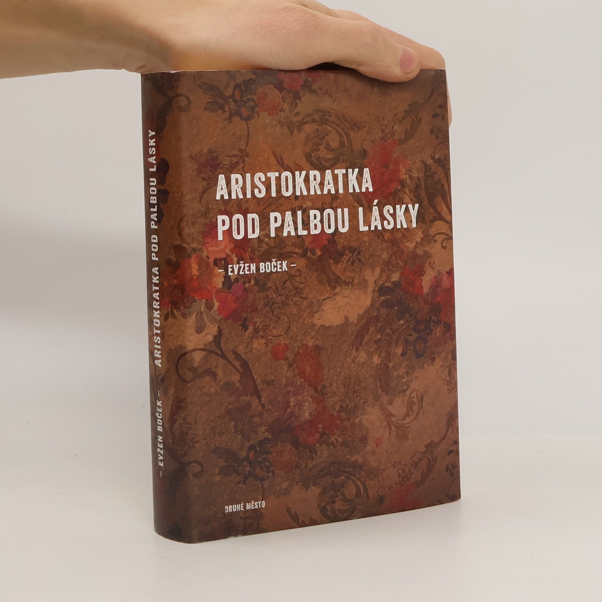 Evžen Boček Aristokratka pod palbou lásky