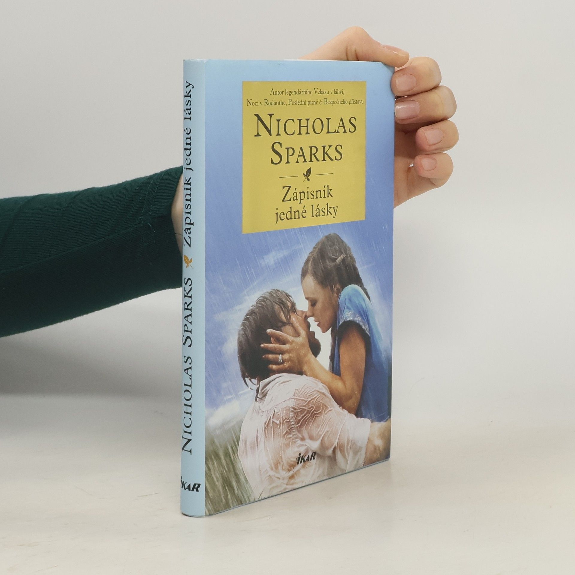 Nicholas Sparks Zápisník jedné lásky
