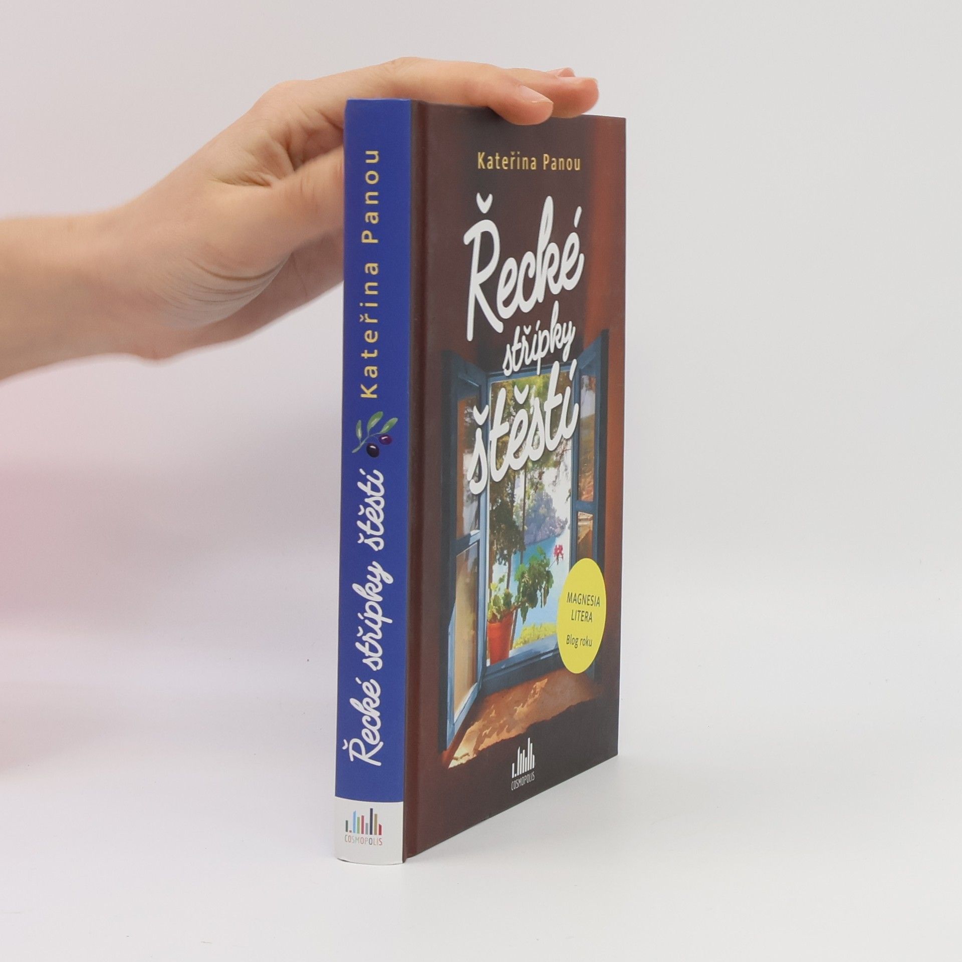 Kateřina Panou Řecké střípky štěstí