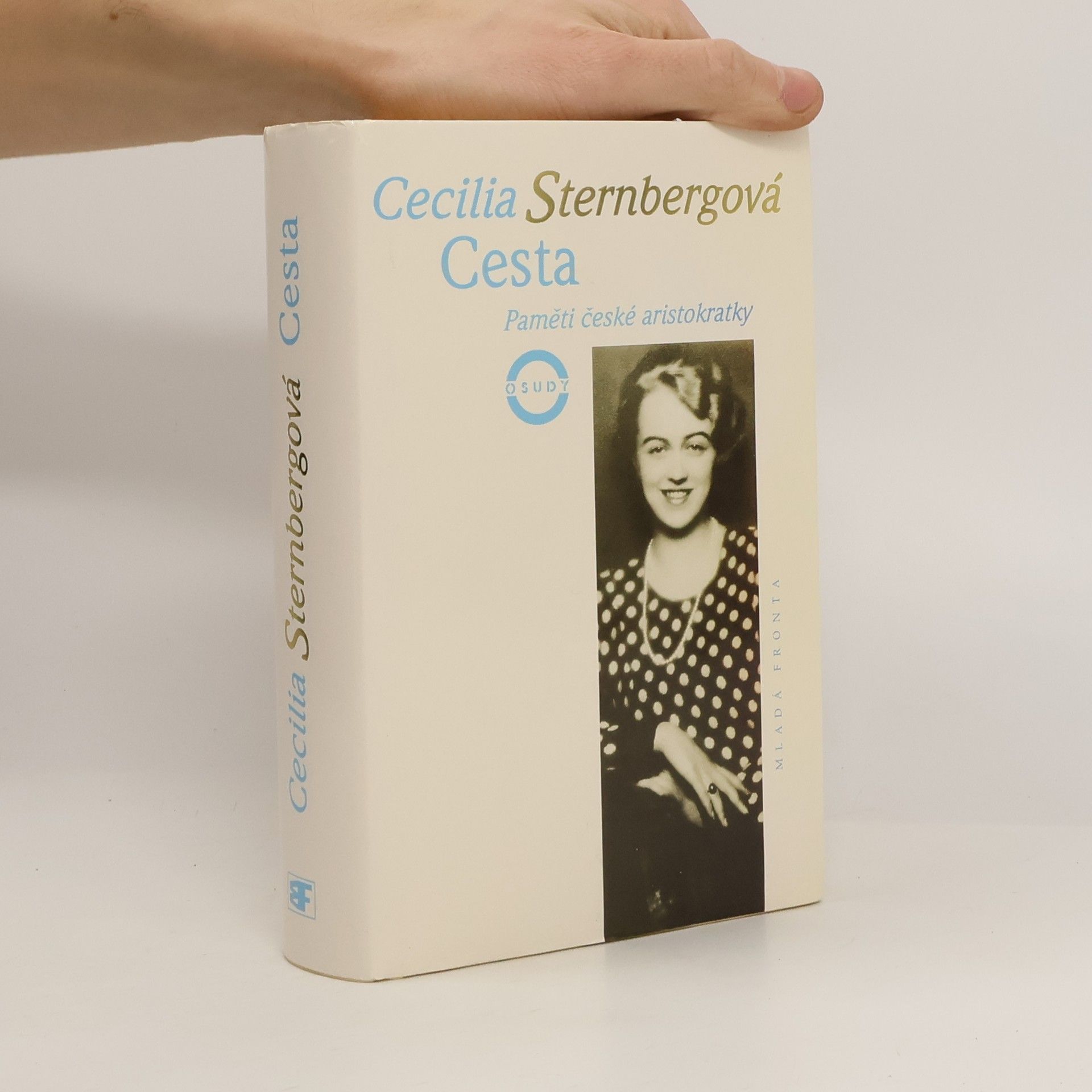 Cecilia Sternberg Cesta: paměti české aristokratky