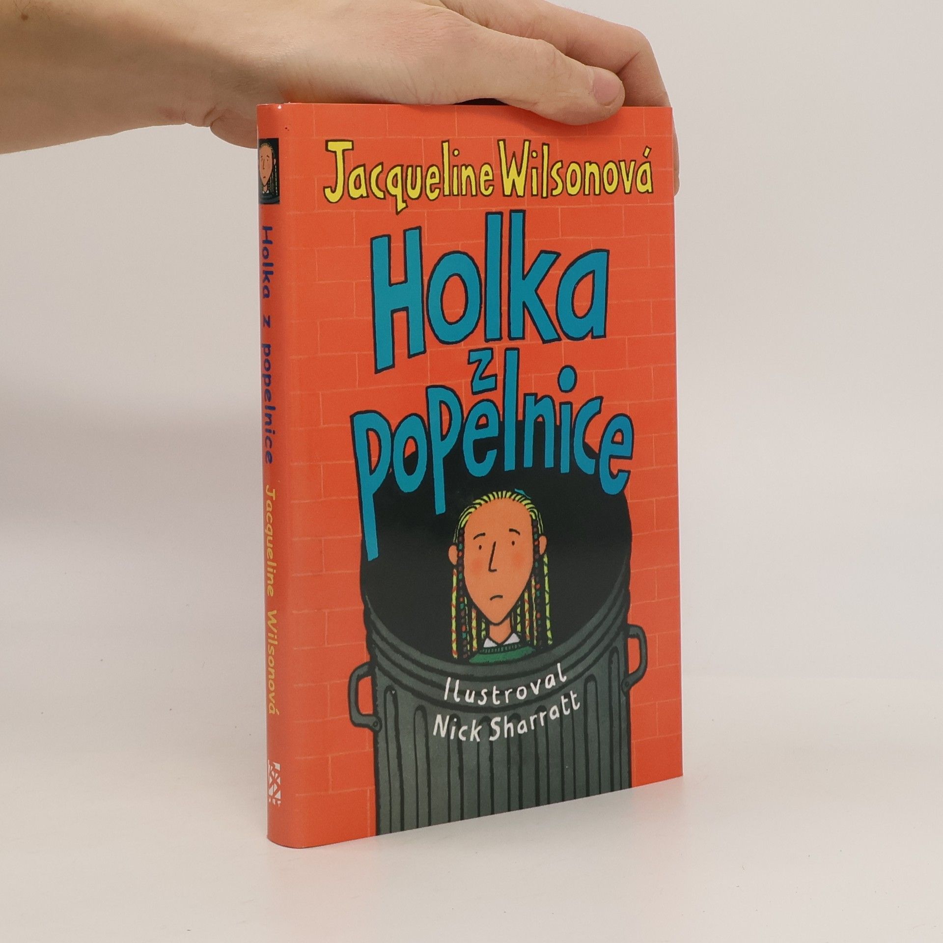 Jacqueline Wilson Holka z popelnice