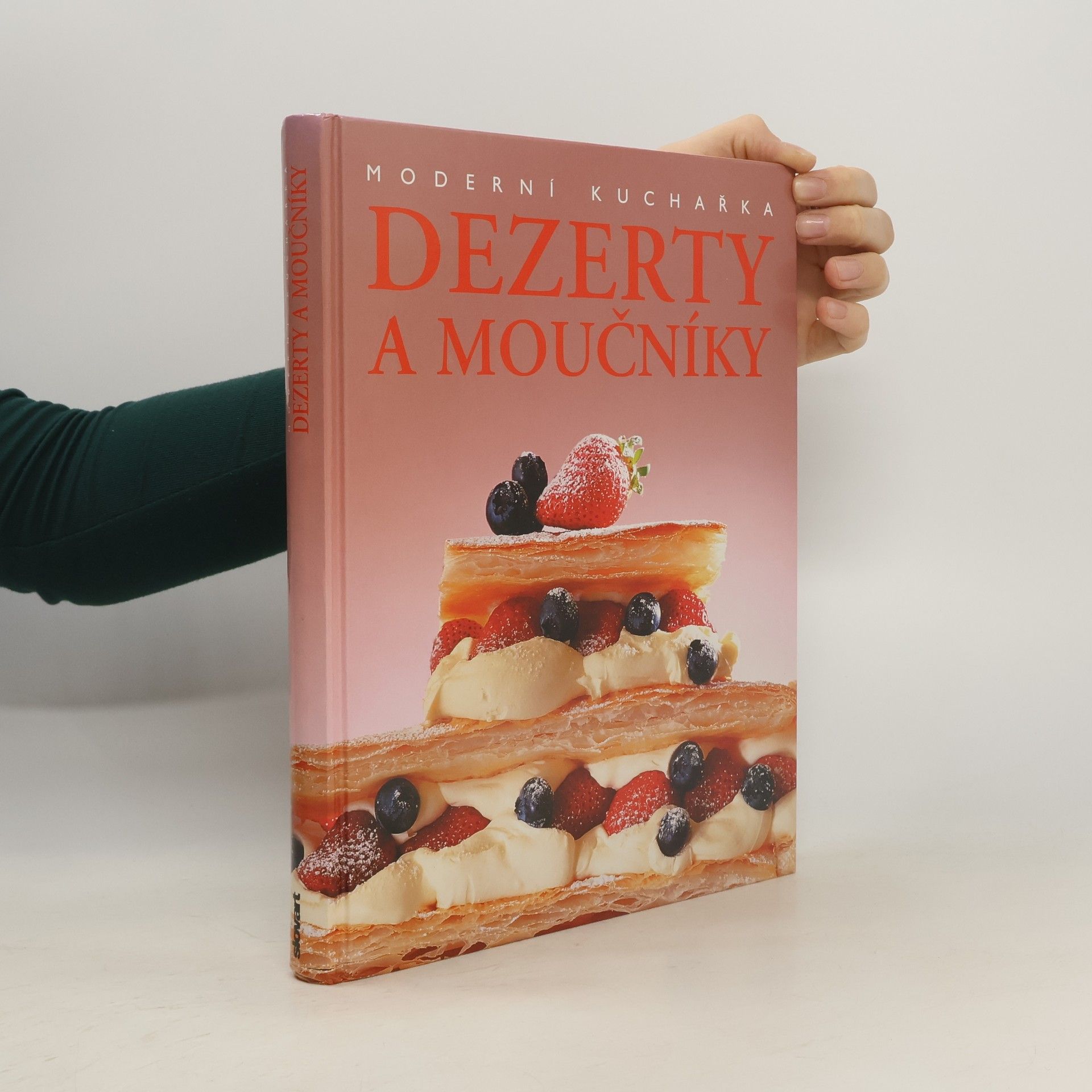 Kolektiv autorů Dezerty a moučníky