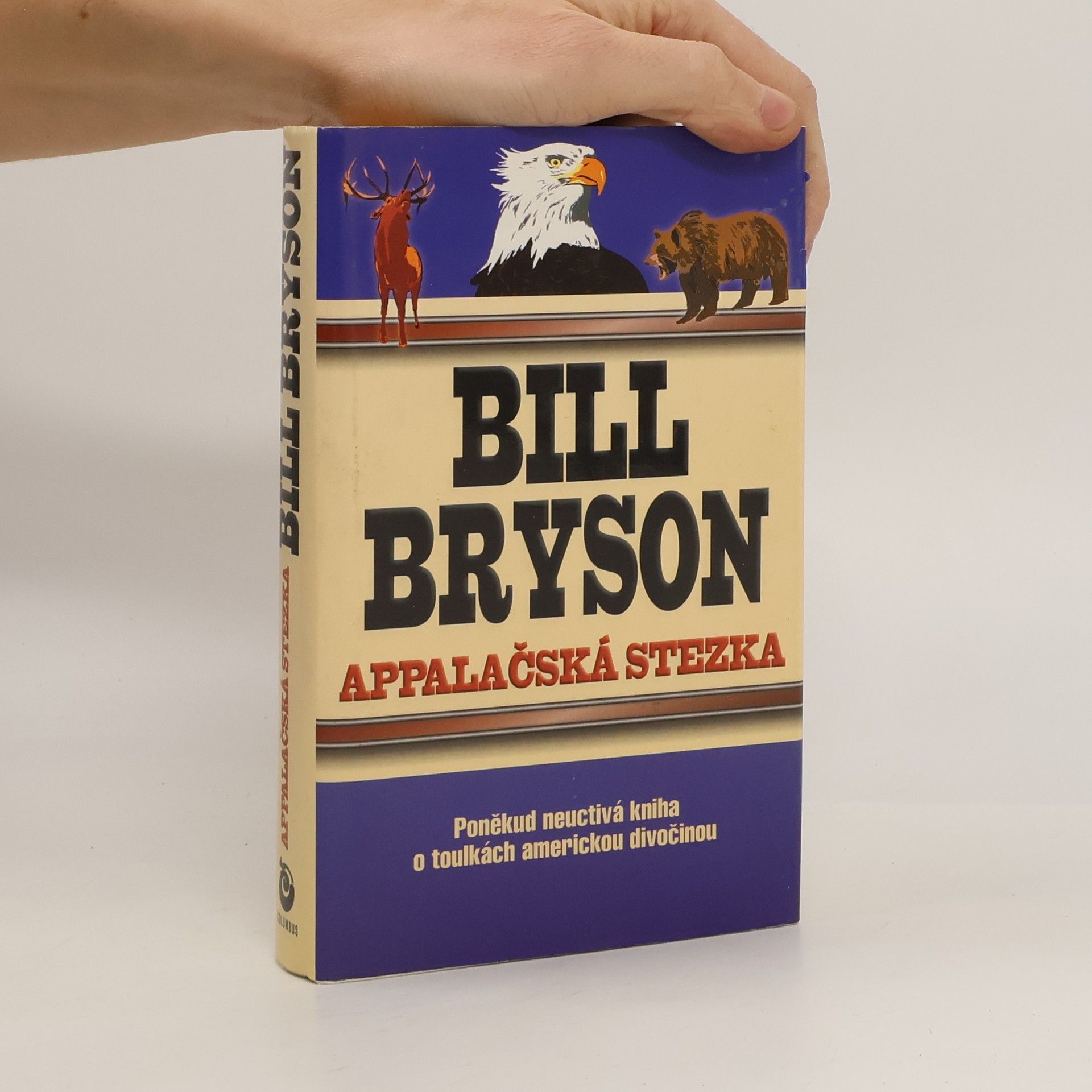 Bill Bryson Appalačská stezka