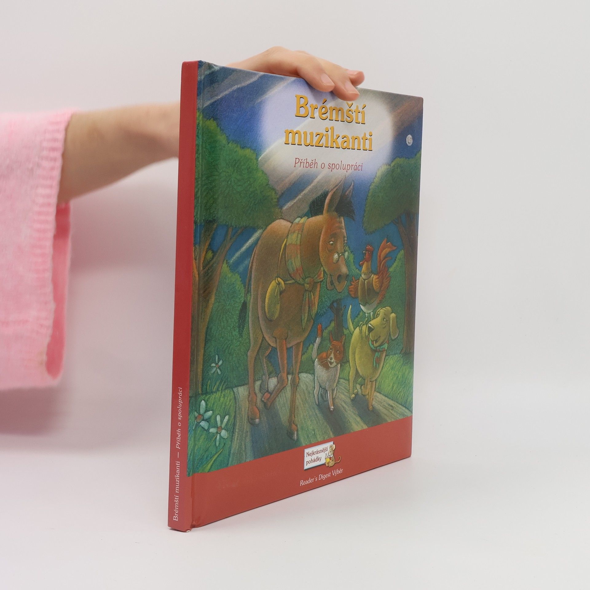 Susan Kueffner Brémští muzikanti. Příběh o spolupráci