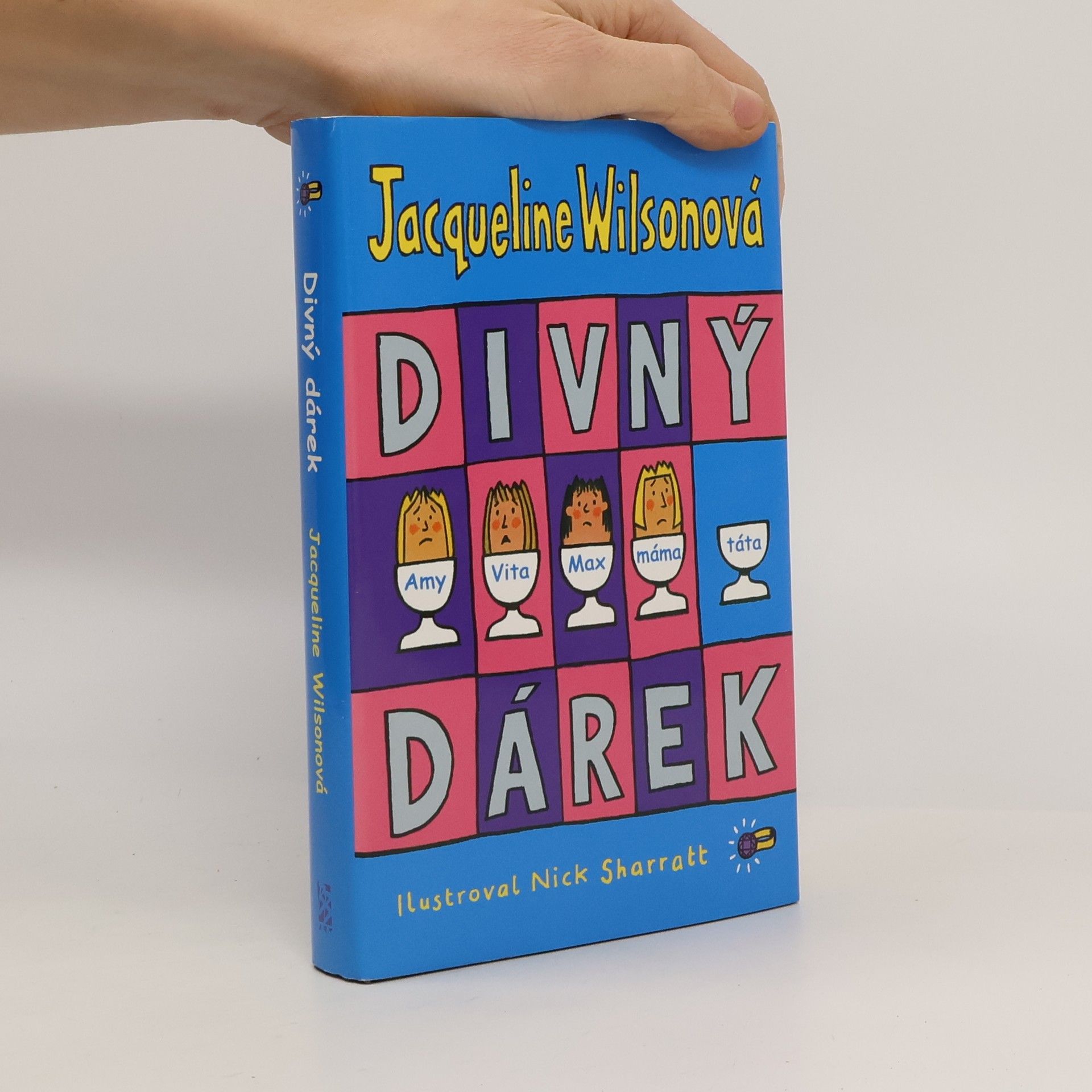Jacqueline Wilson Divný dárek