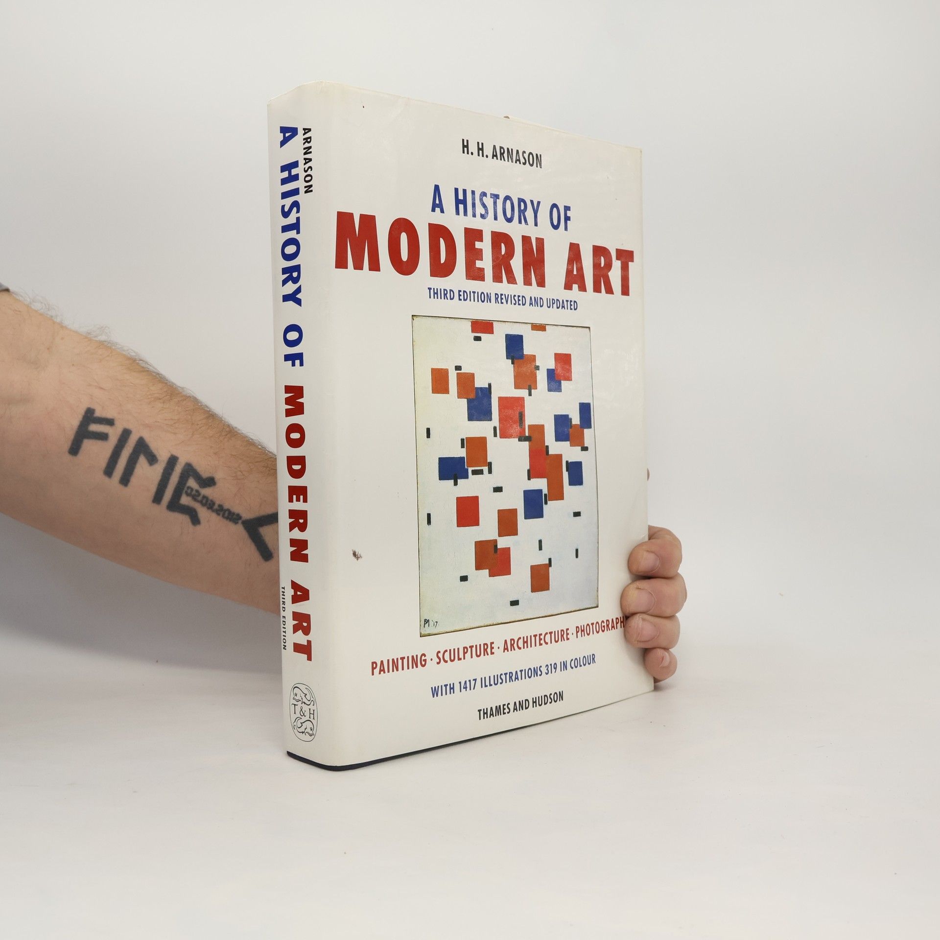 H. Harvard Arnason A History of Modern Art