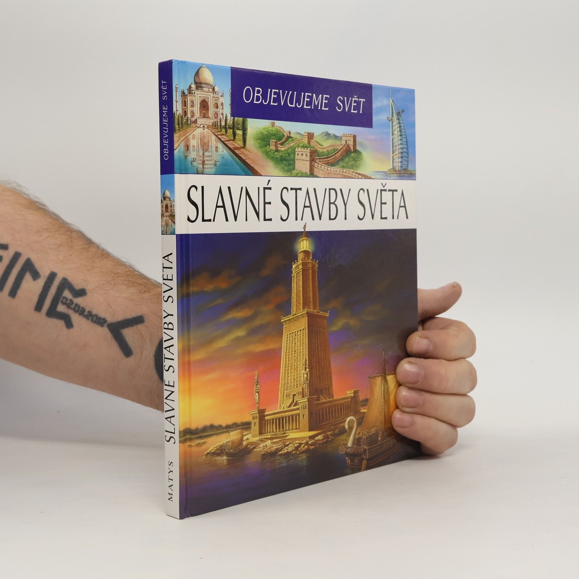 Émilie Beaumont Slavné stavby světa