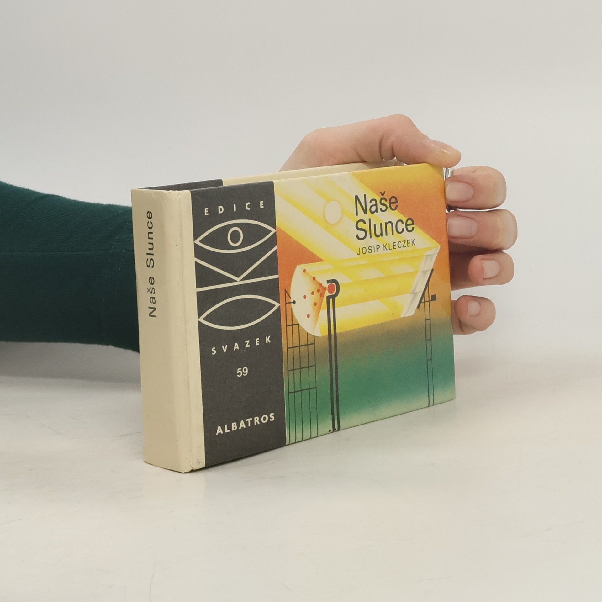 J. Kleczek Naše Slunce