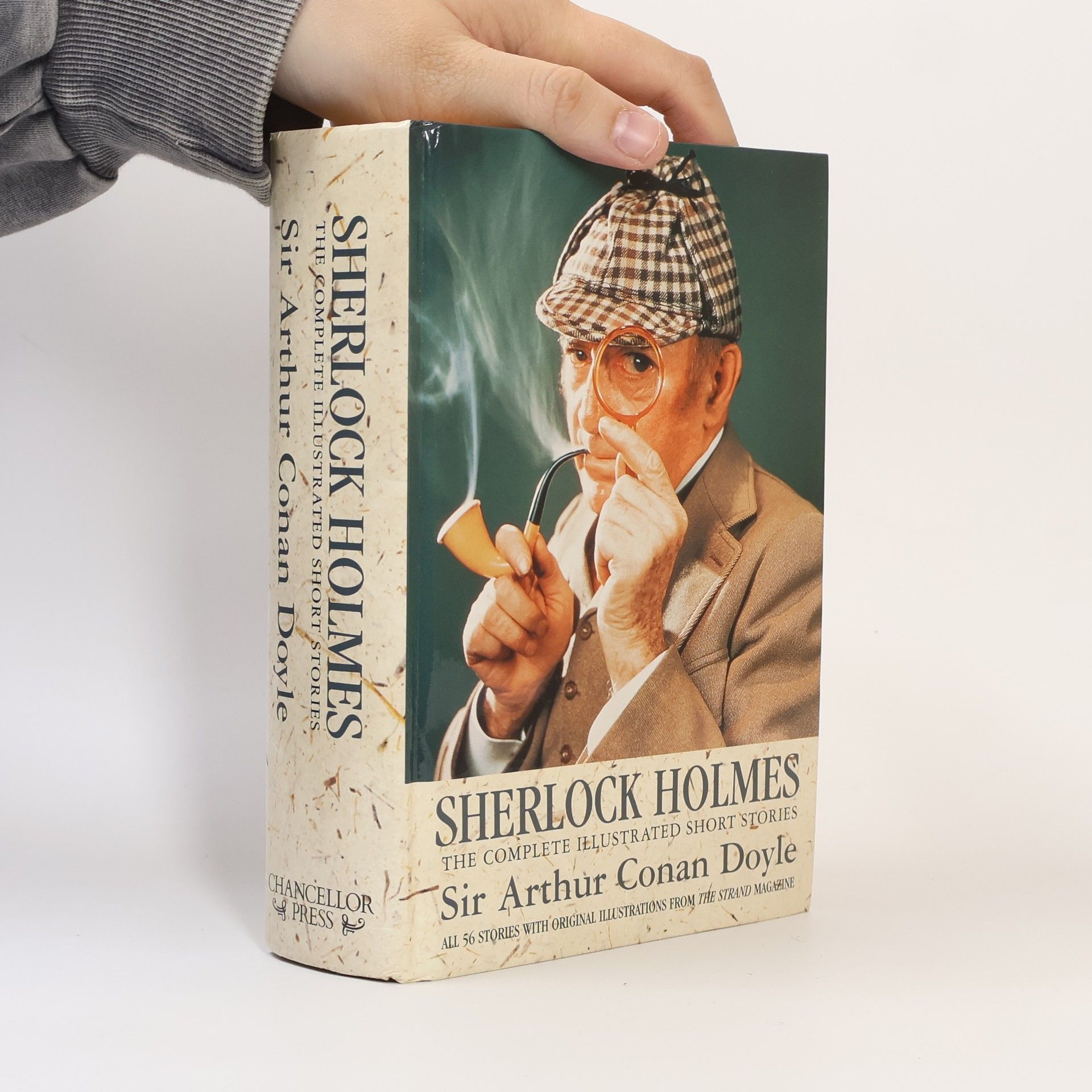Arthur Conan Doyle Sherlock Holmes: The complete illustrated short stories