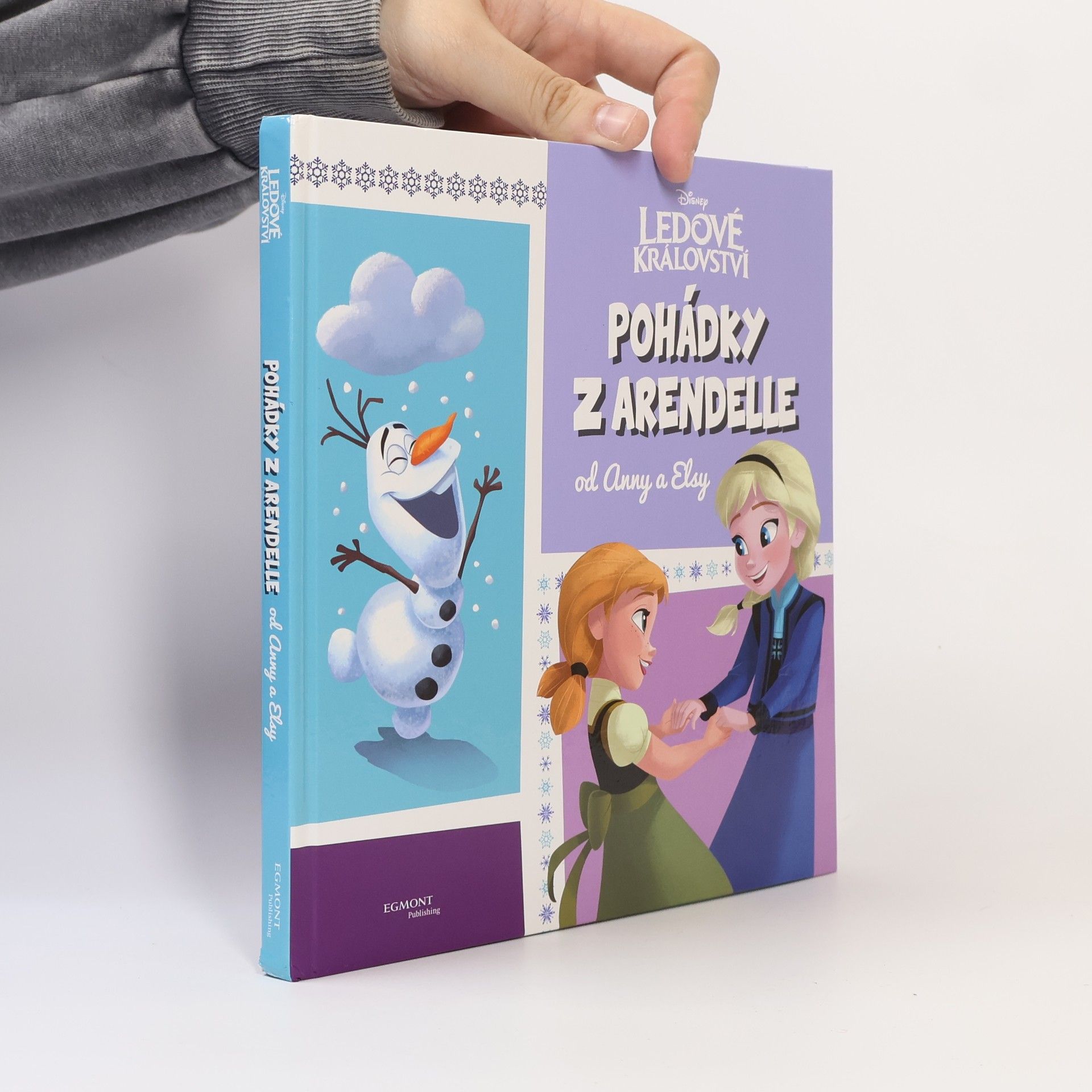 Calliope Glass Ledové království Pohádky z Arendelle od Anny a Elsy
