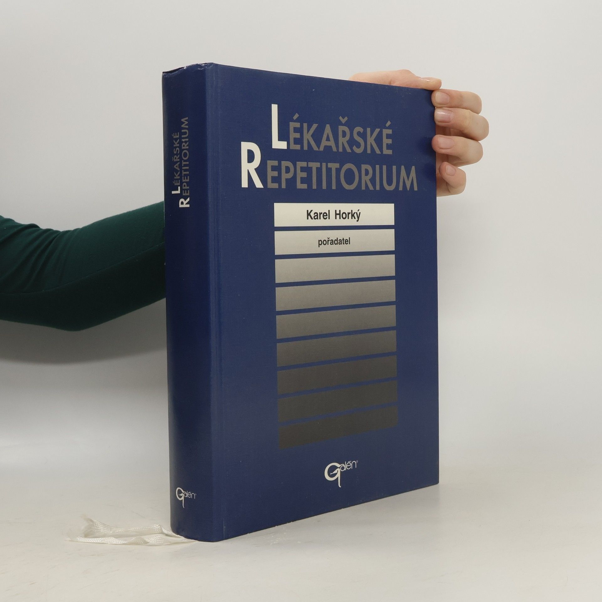 Karel Horký Lékařské repetitorium