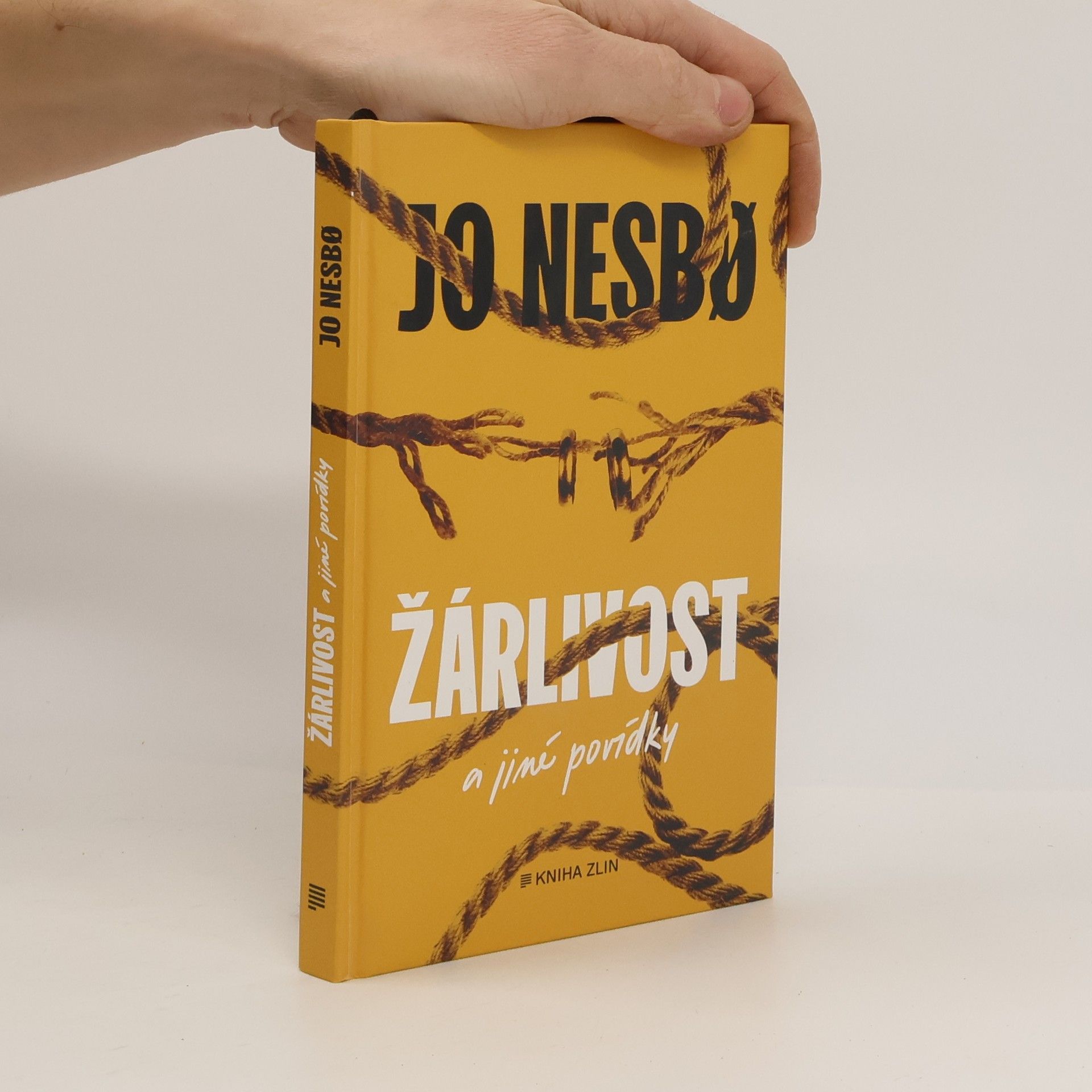 Jo Nesbø Žárlivost a jiné povídky