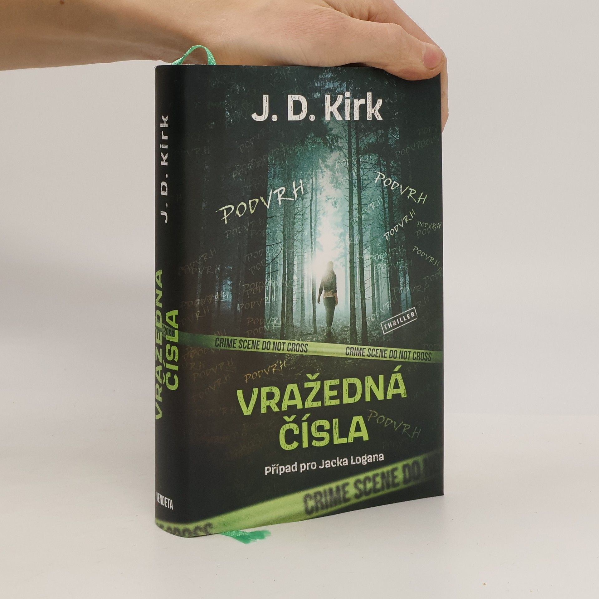 Barry Hutchison Vražedná čísla