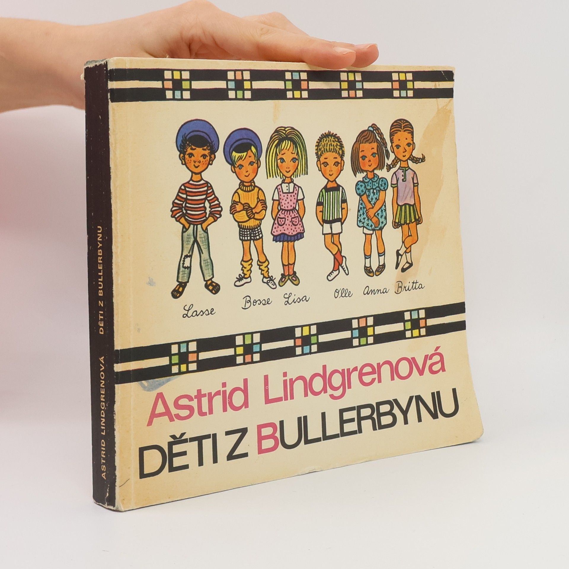 Astrid Lindgren Děti z Bullerbynu