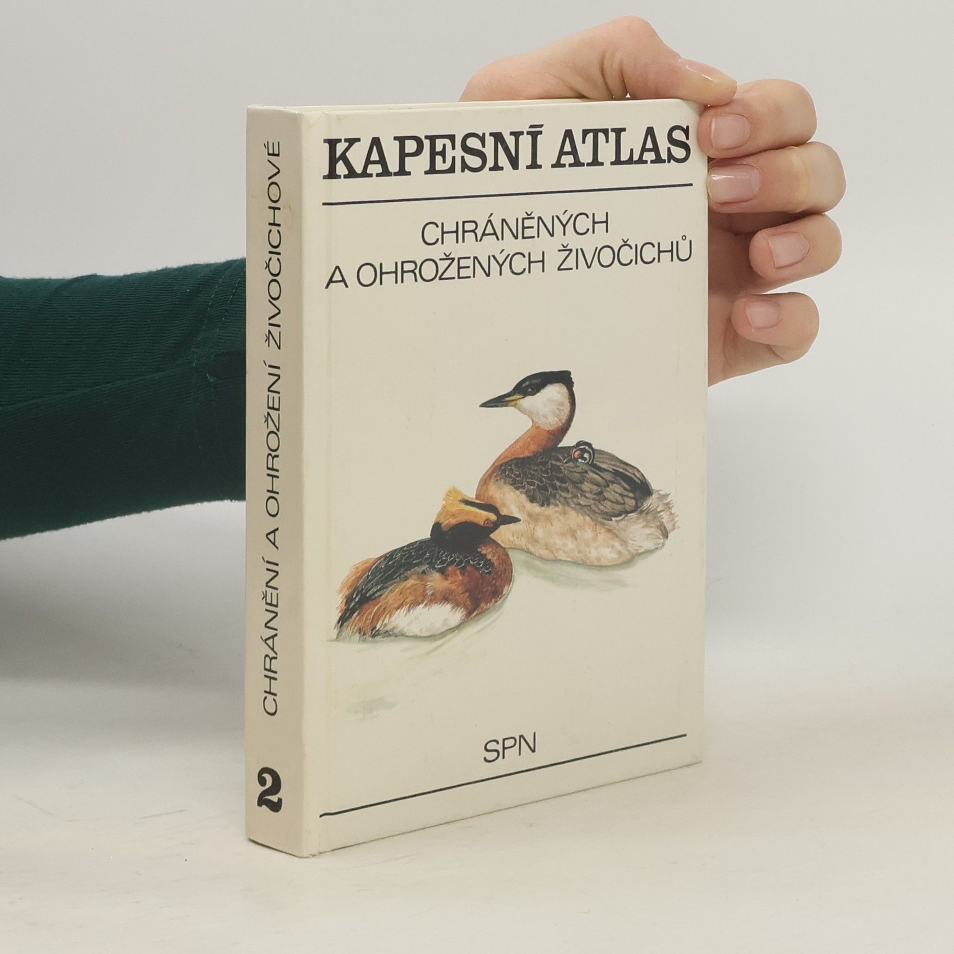 Pavel Pecina Kapesní atlas chráněných a ohrožených živočichů 2. díl