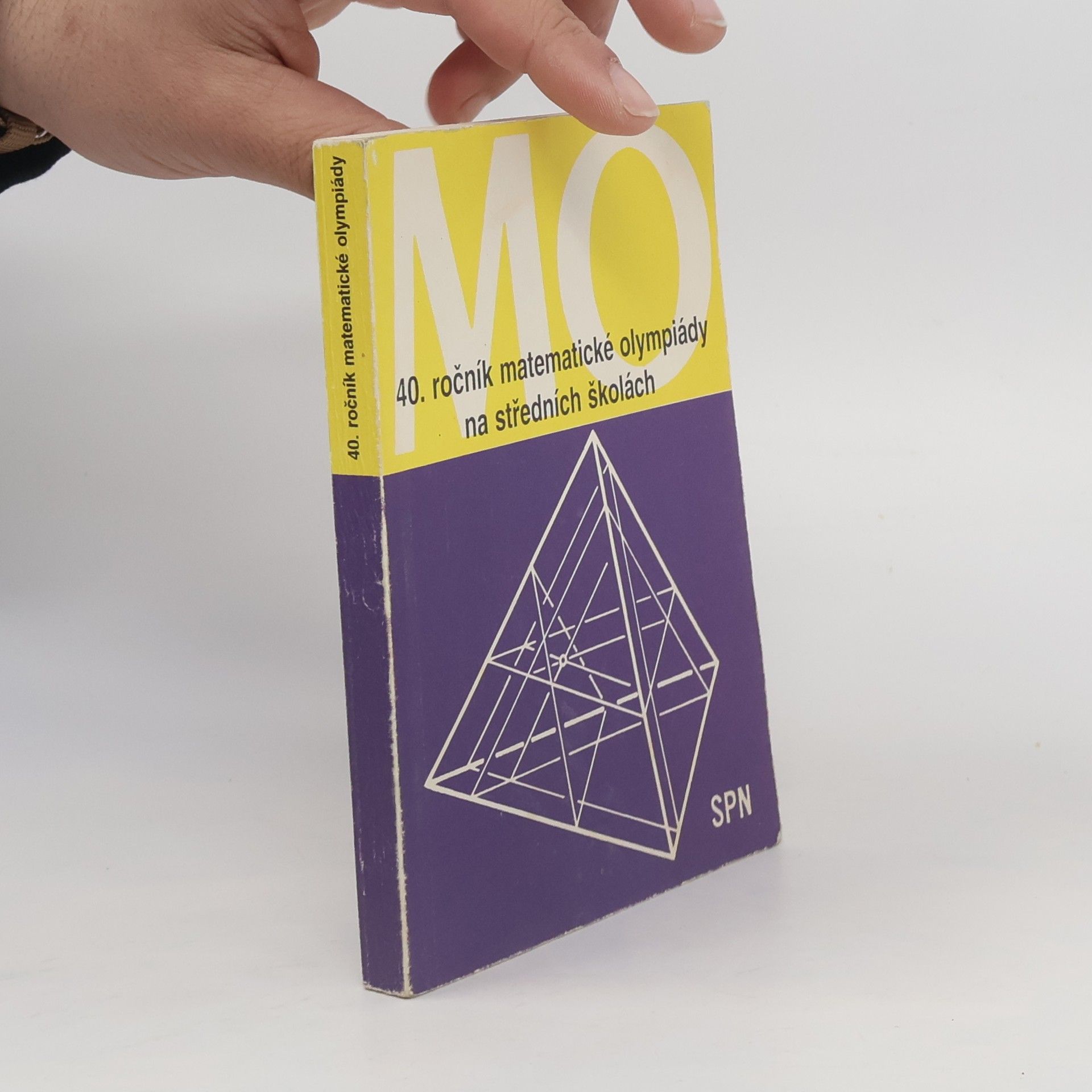 Leo Boček 40. ročník matematické olympiády na středních školách