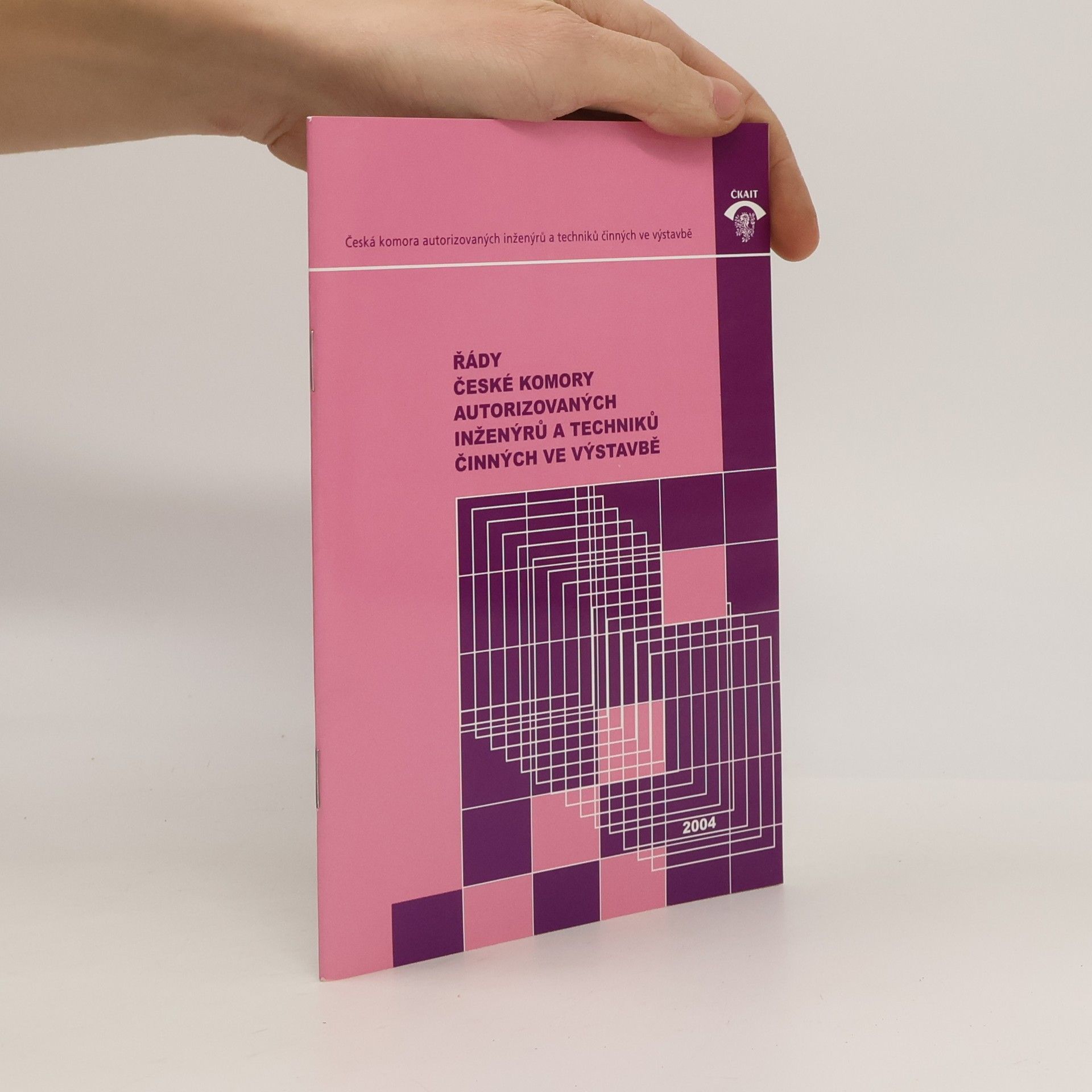 Kolektiv autorů Řády České komory autorizovaných inženýrů a techniků činných ve výstavbě