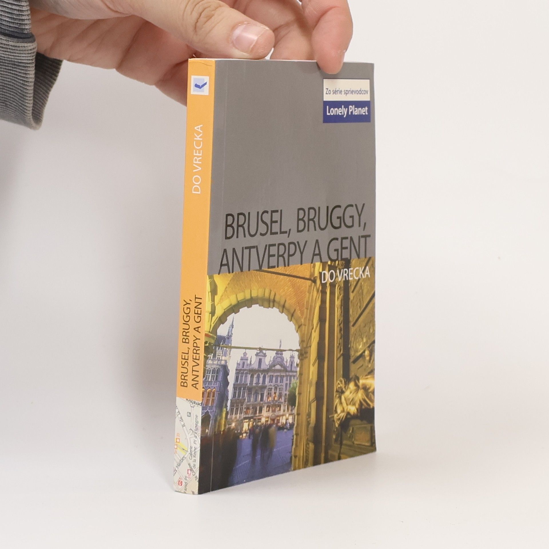 Catherine Le Nevez Brusel, Bruggy, Antverpy a Gent do vrecka.