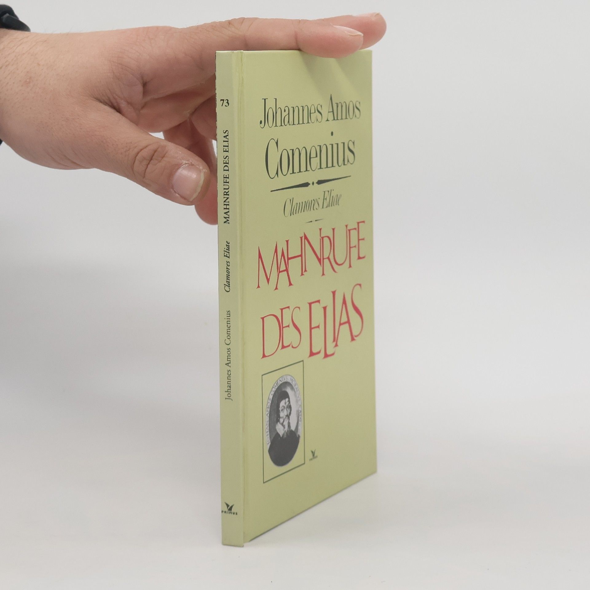 Clamores Eliae.Mahnrufe des Elias