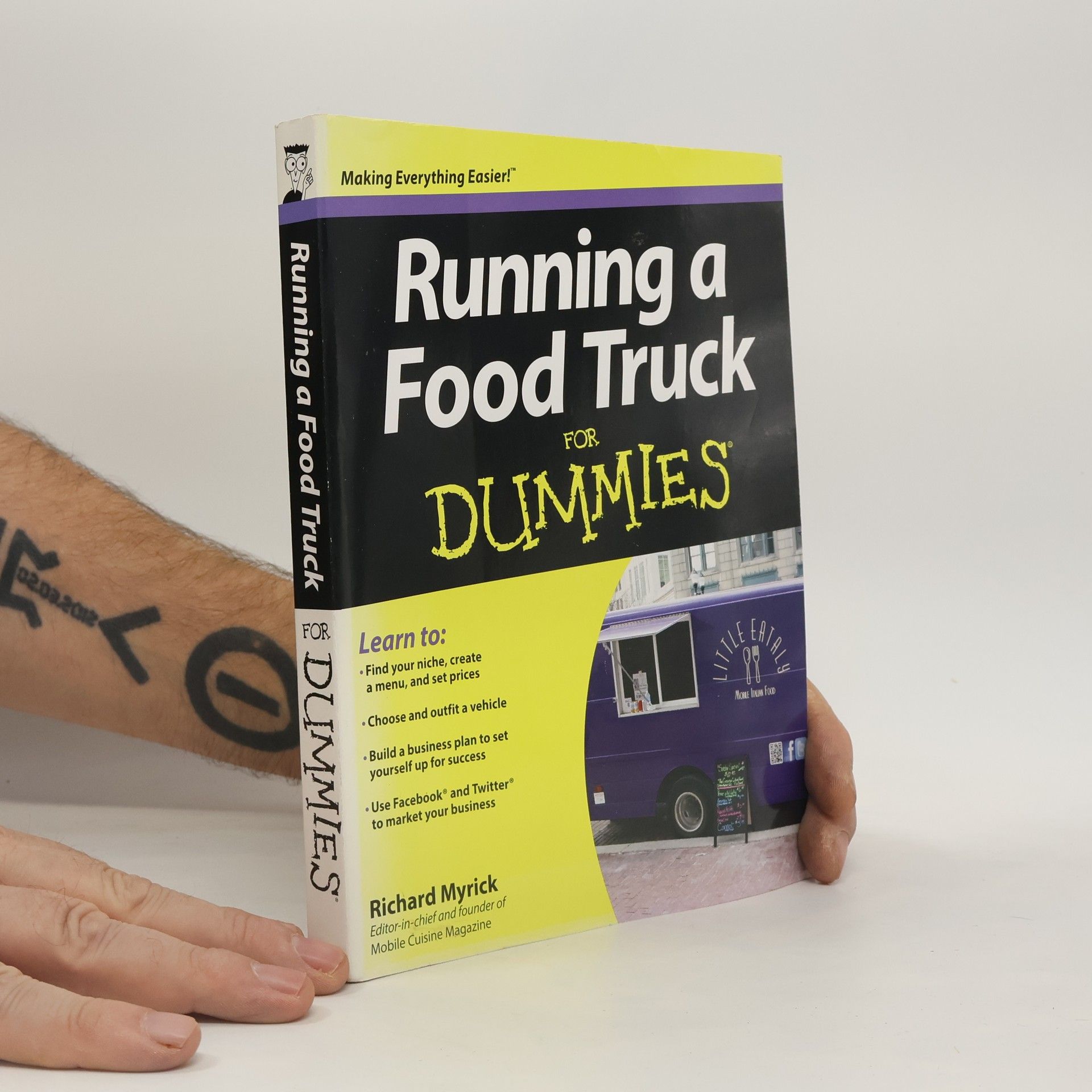 Richard Myrick Running a Food Truck for Dummies